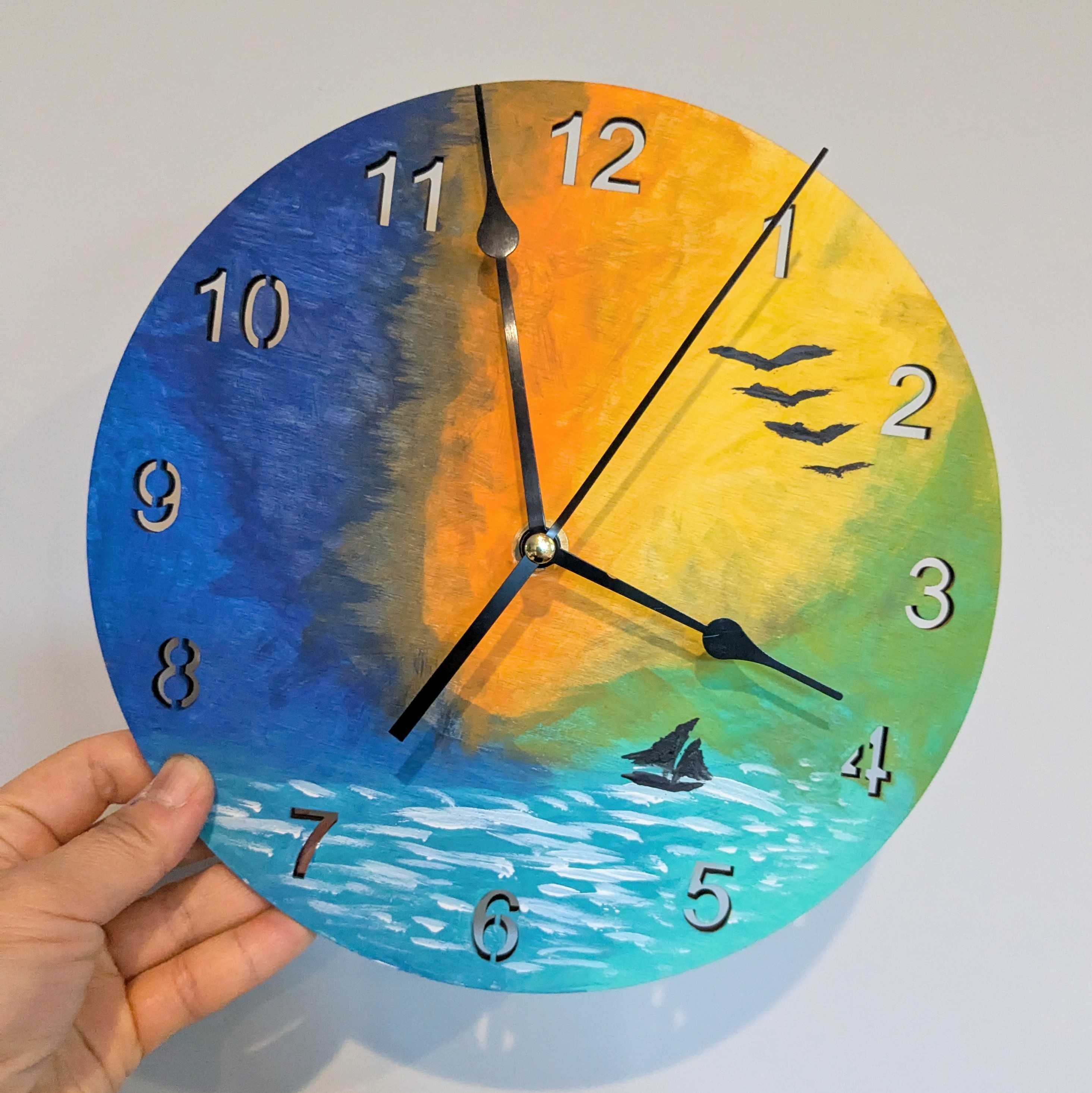 Make A Custom Clock (Cambridge)
