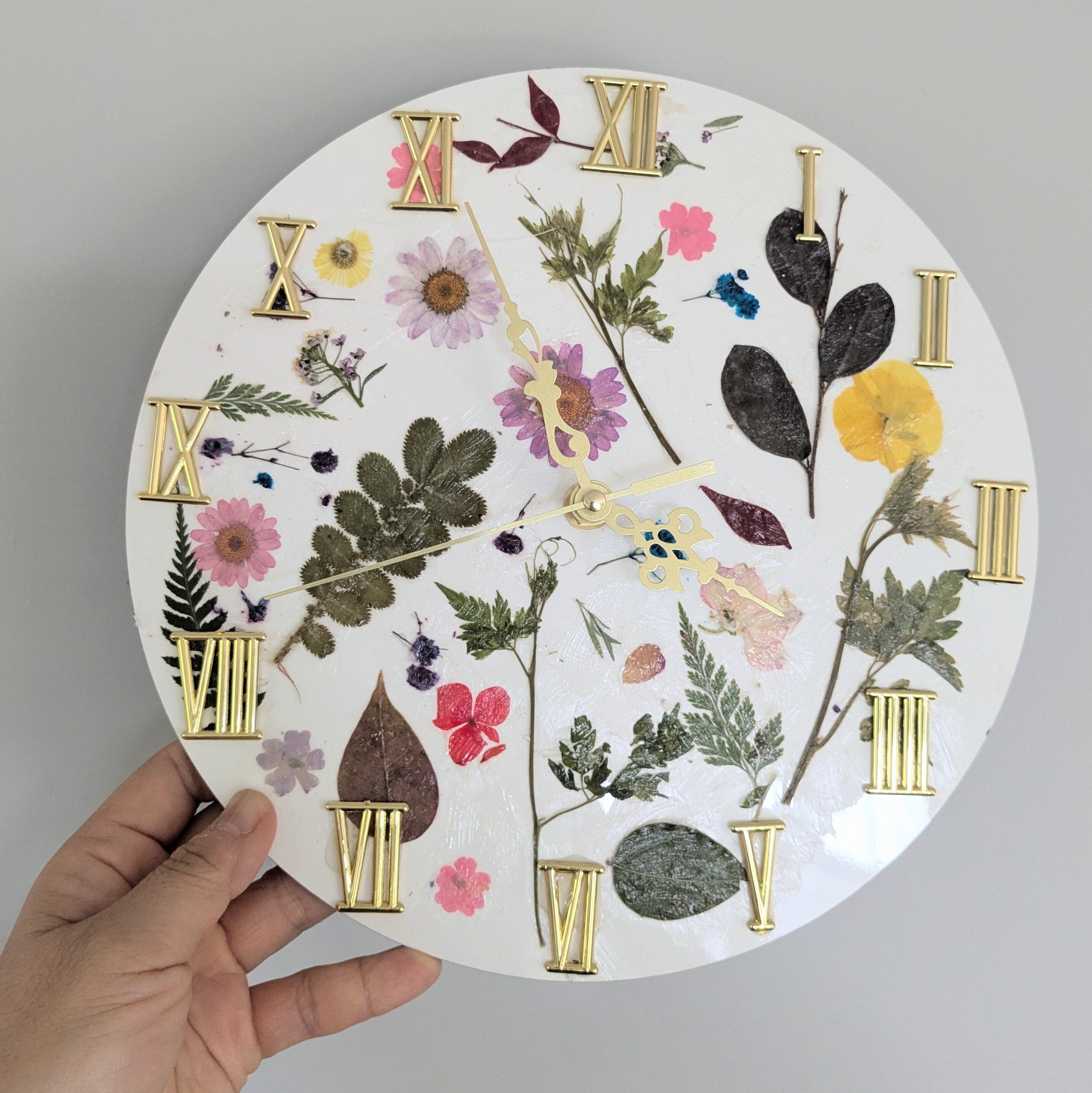Make A Custom Clock (Cambridge)