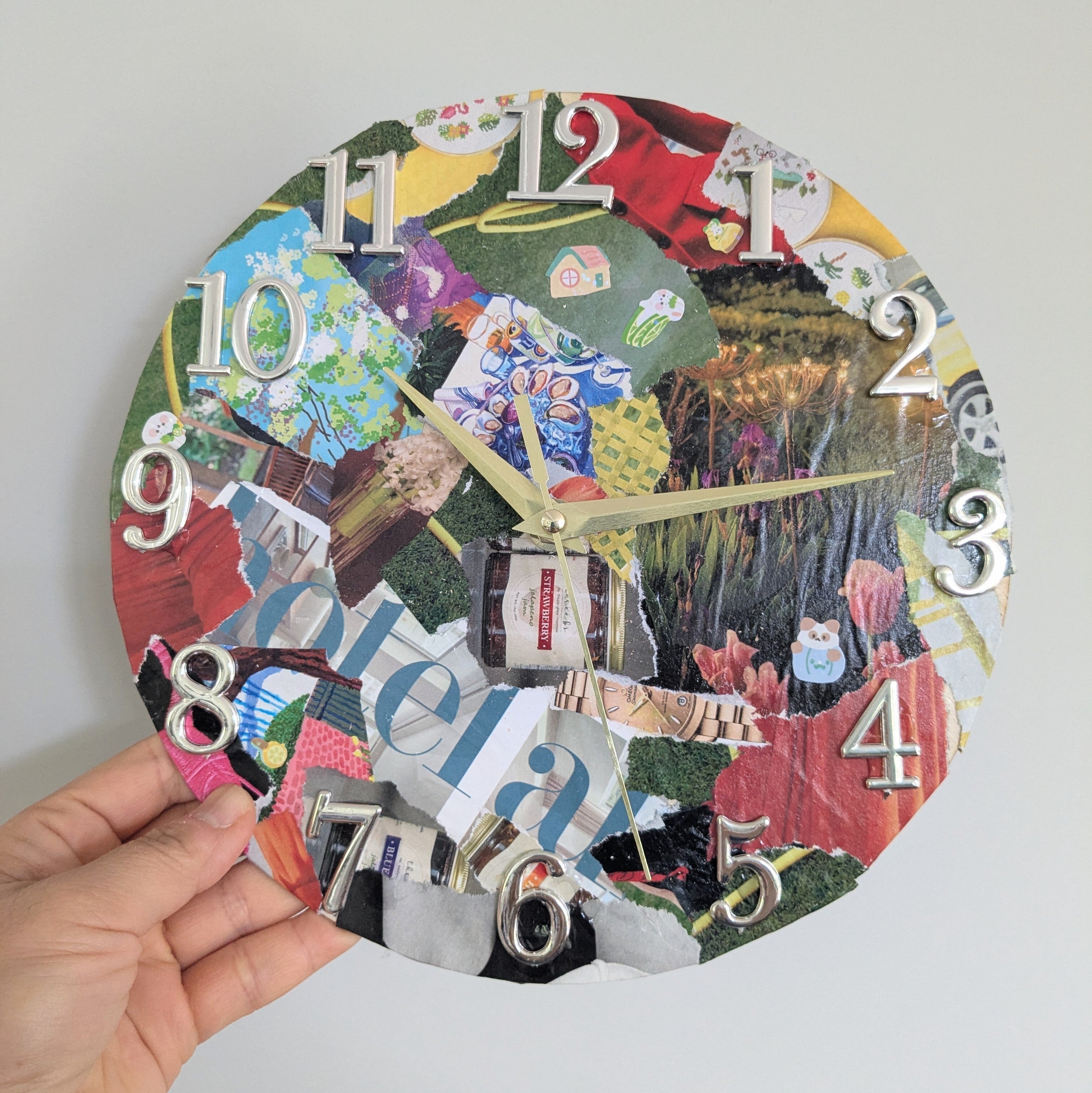 Make A Custom Clock (Cambridge)
