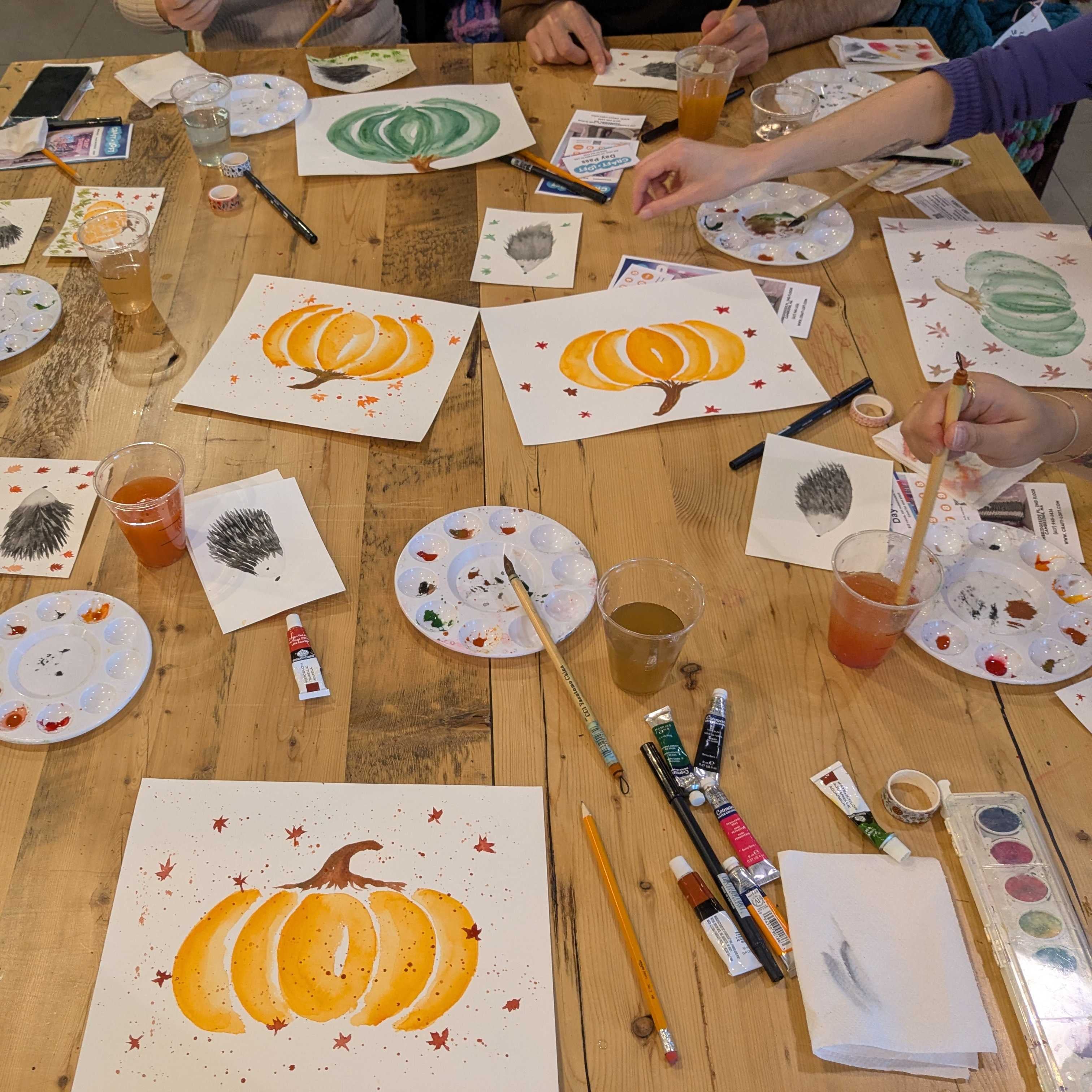 Beginner Watercolor Workshop (Cambridge)