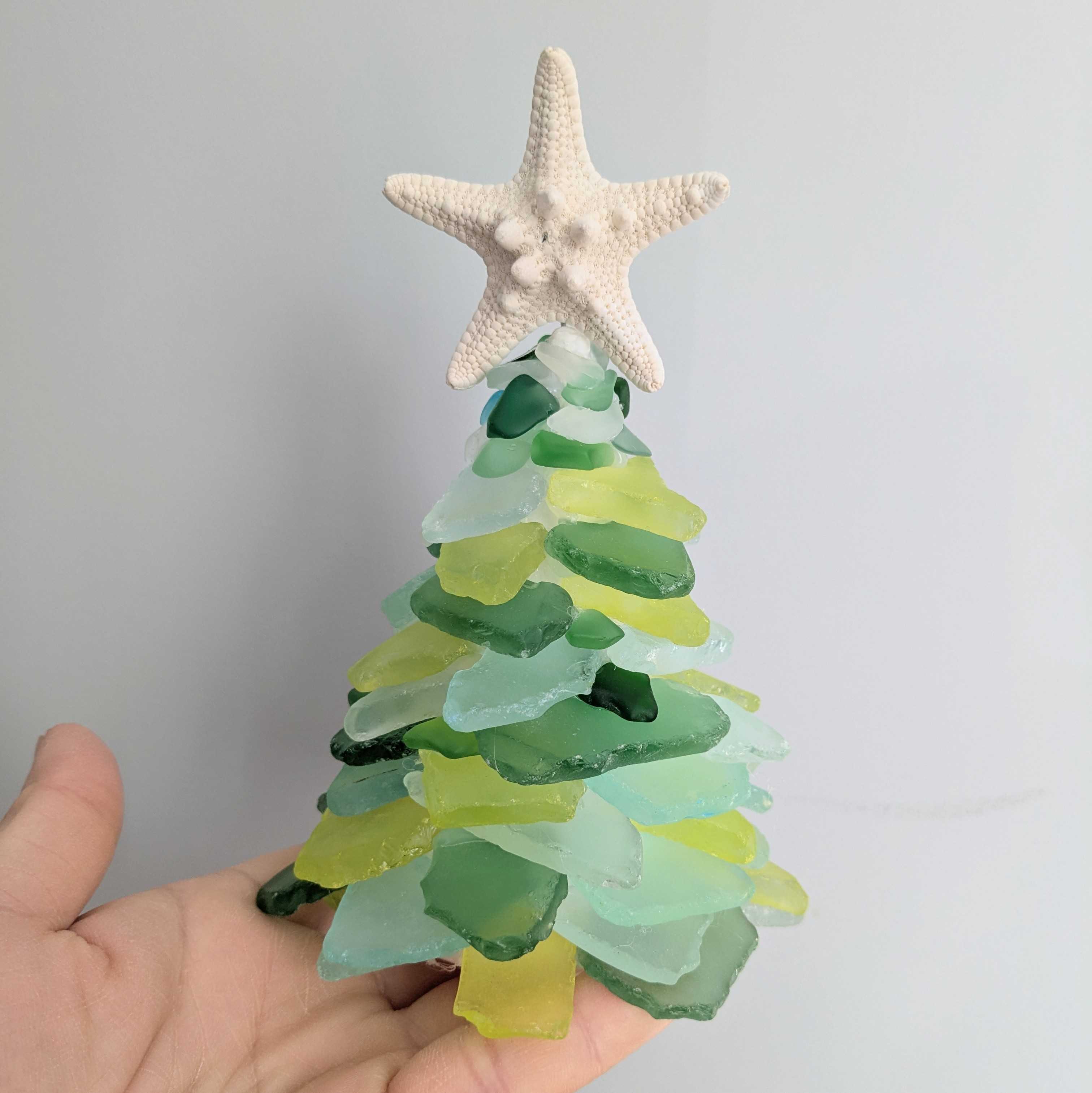 Sea Glass Christmas Tree (Cambridge)