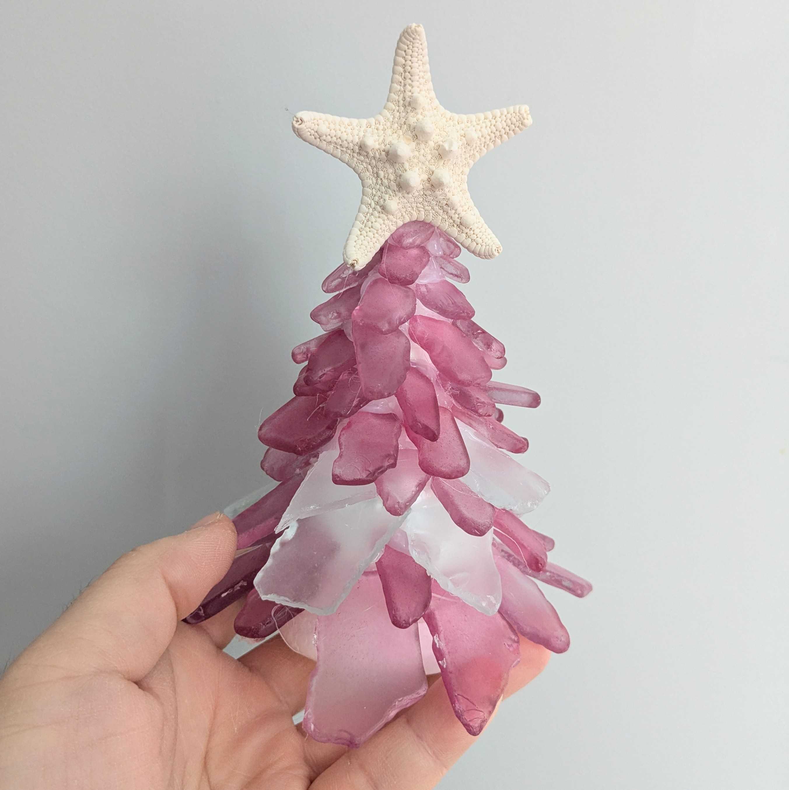 Sea Glass Christmas Tree (Cambridge)