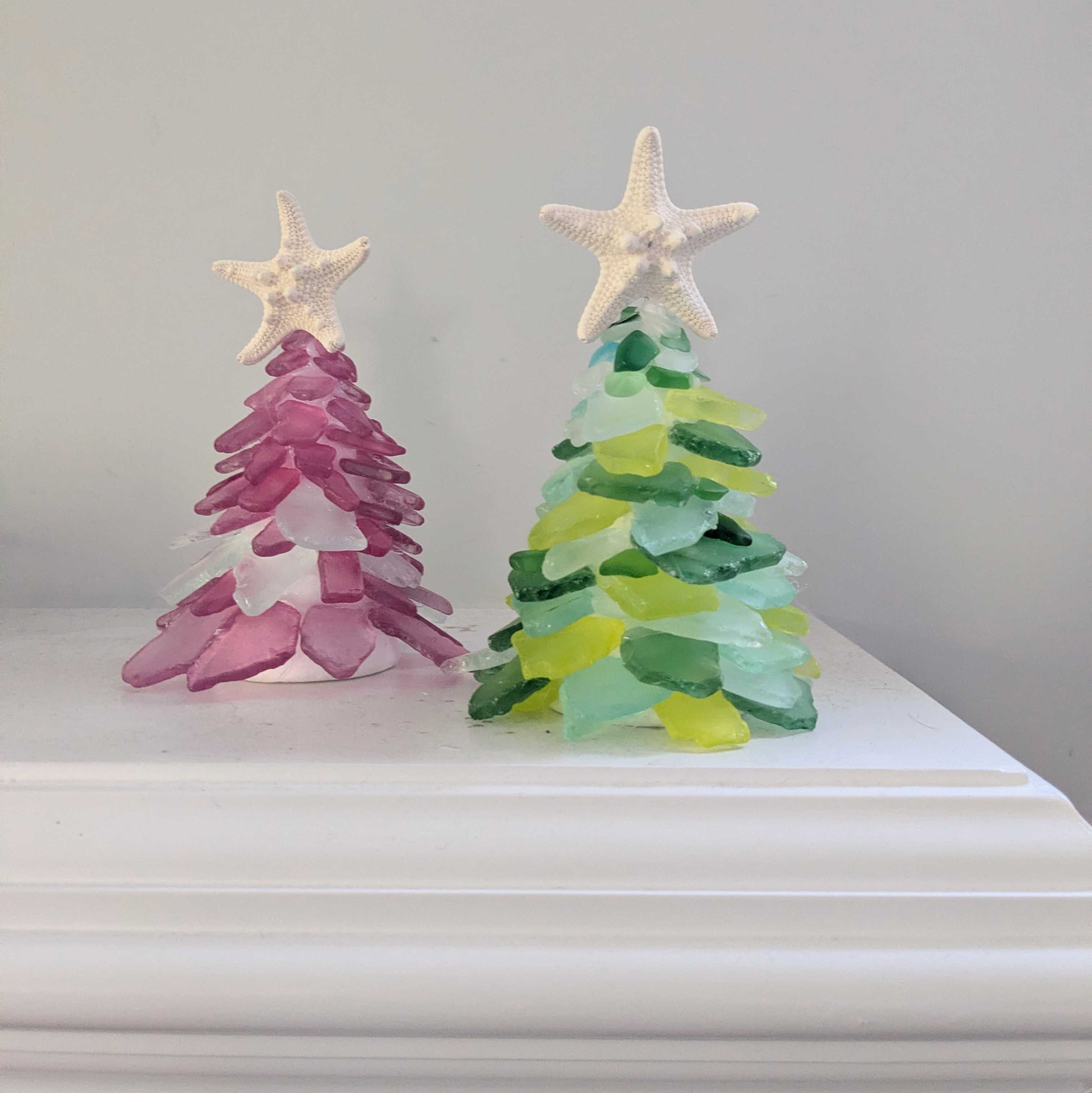 Sea Glass Christmas Tree (Cambridge)