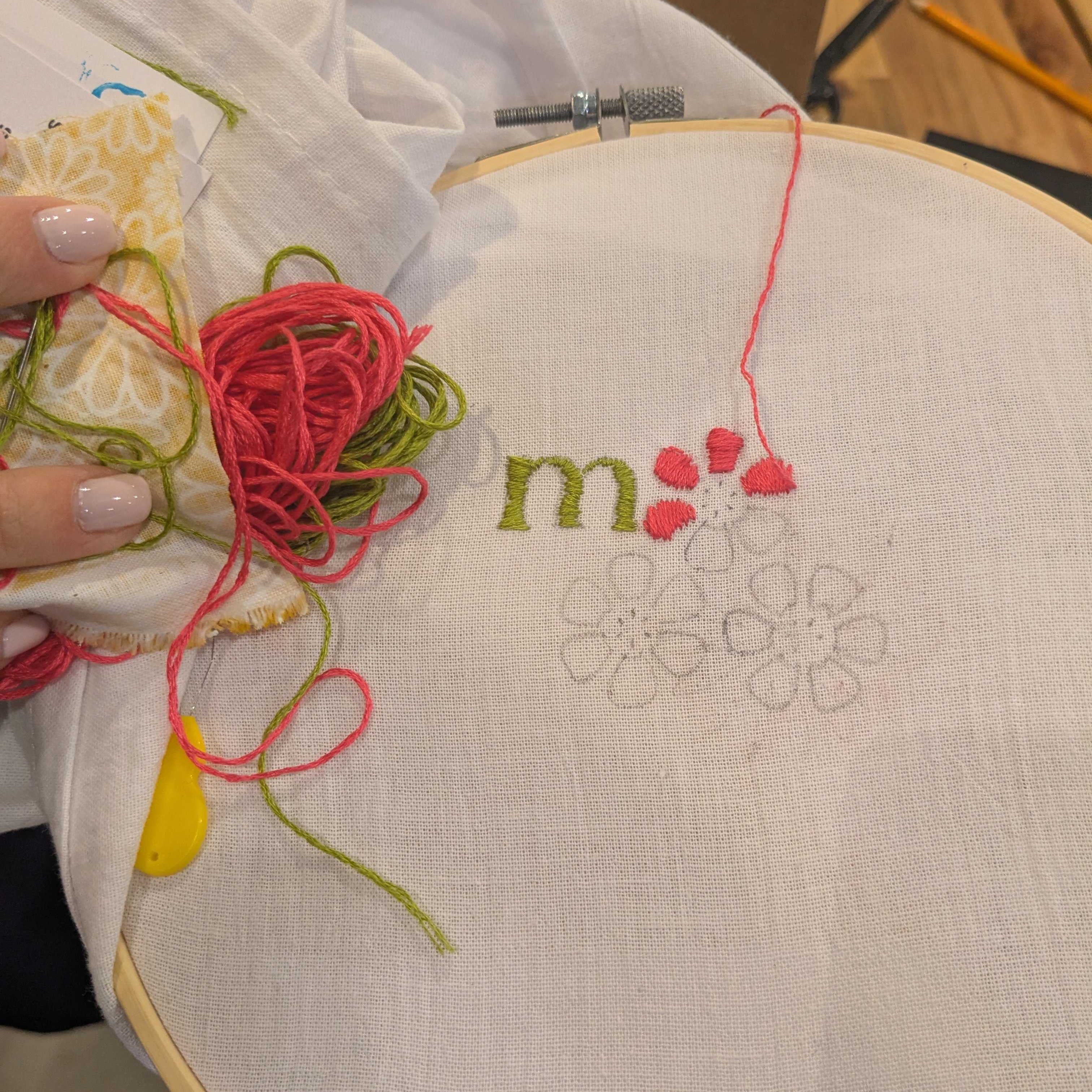 Monogram Embroidery for Beginners