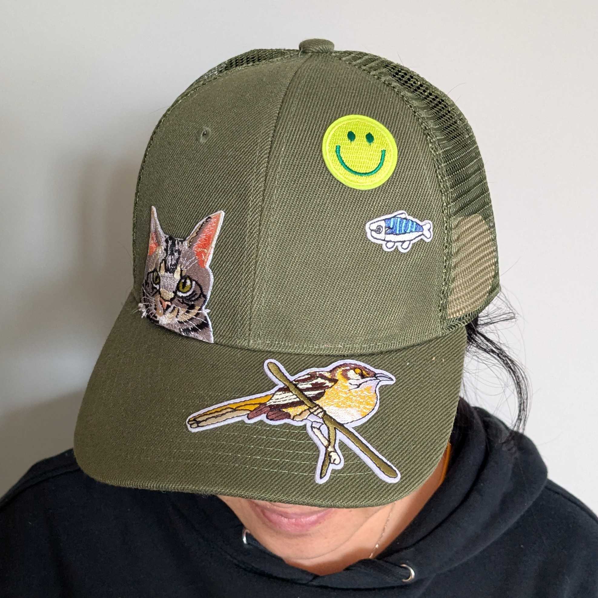 Make Your Own Trucker Hat Decorating (Cambridge)