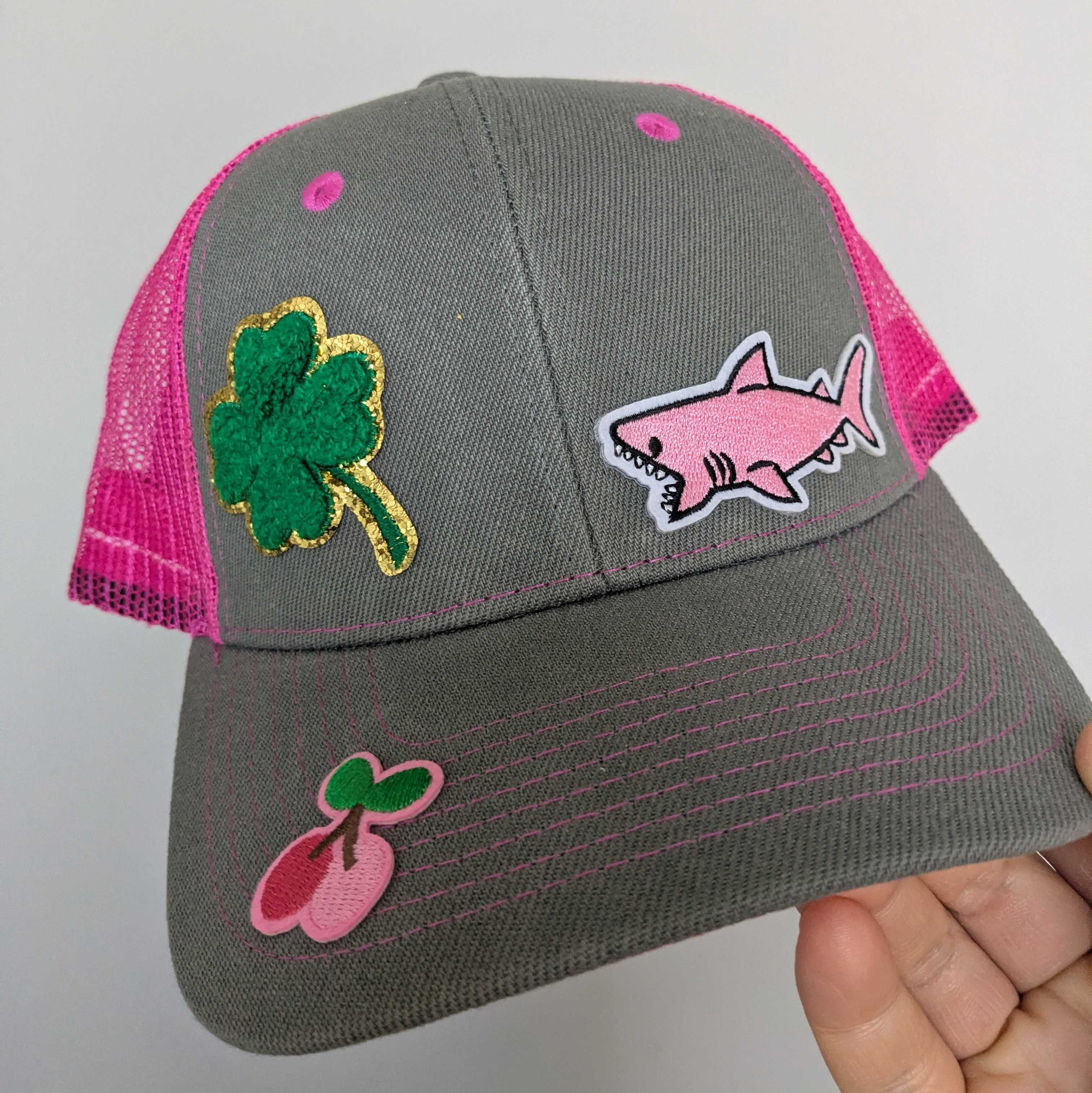 Make Your Own Trucker Hat Decorating (Cambridge)
