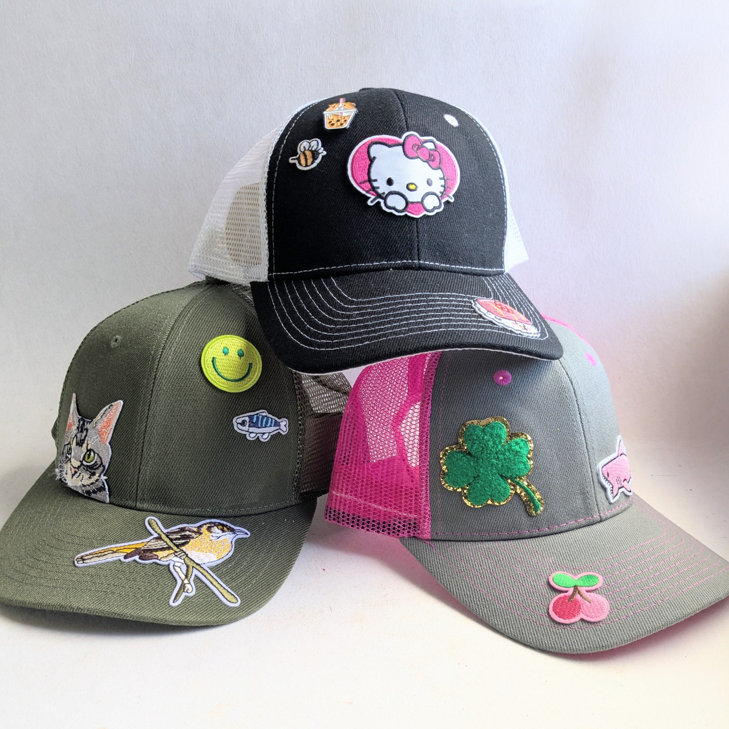 Make Your Own Trucker Hat Decorating (Cambridge)