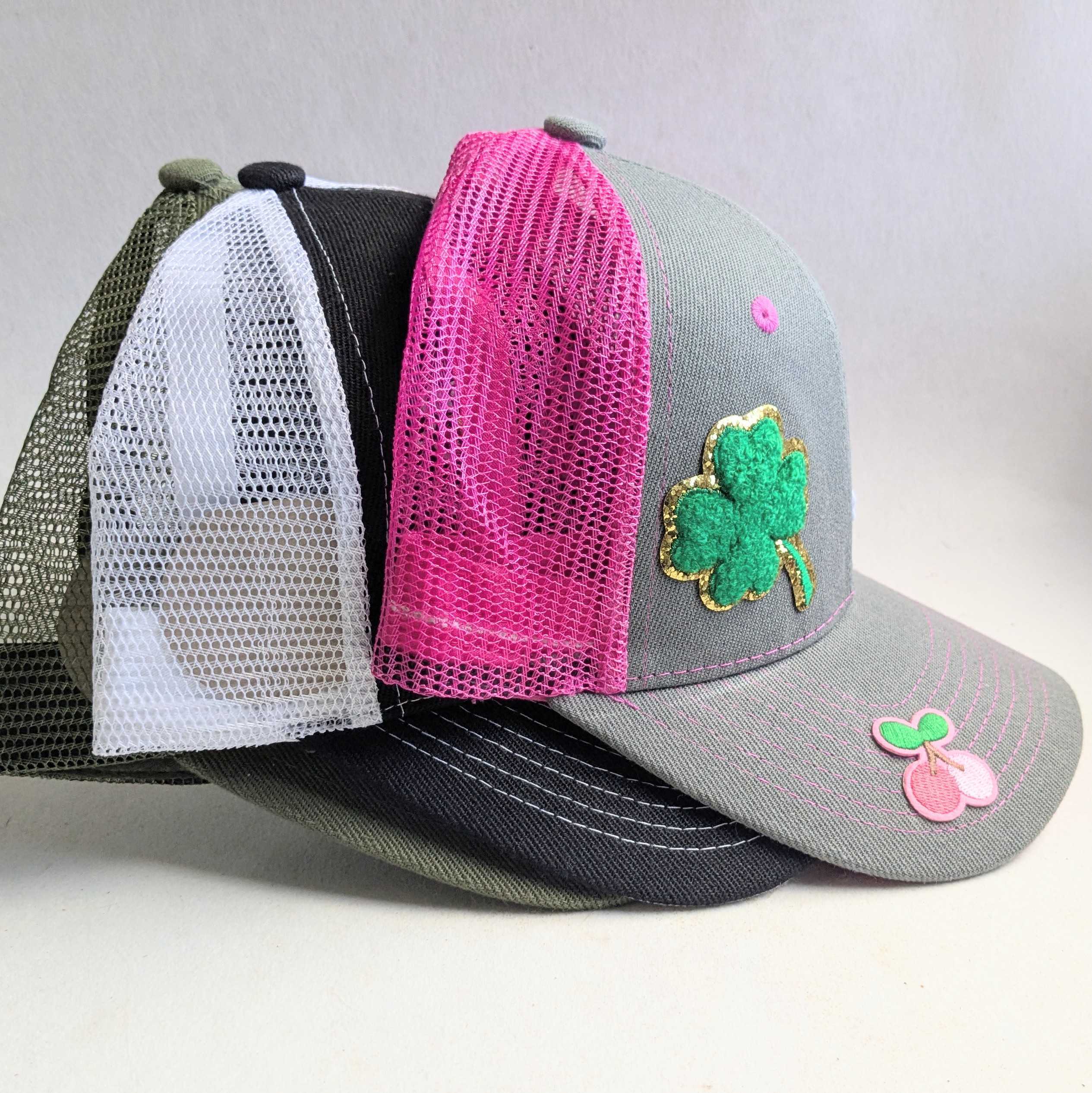 Make Your Own Trucker Hat Decorating (Cambridge)