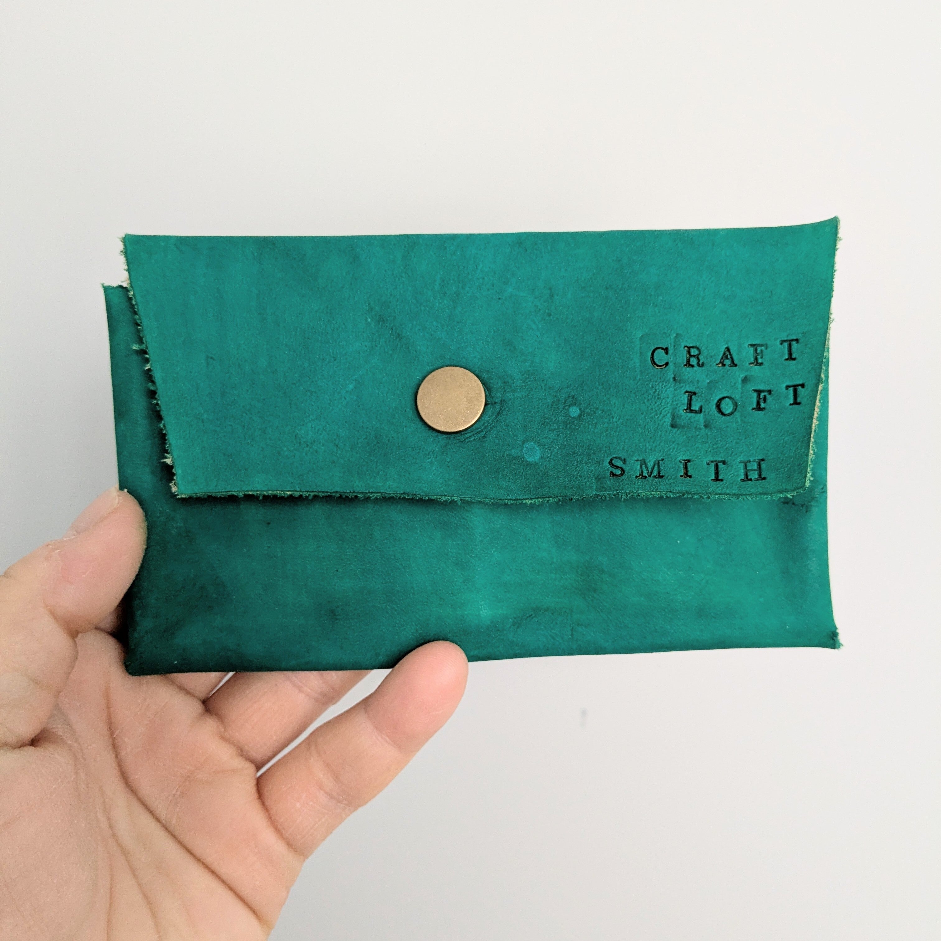 Leatherworking: Intermediate Leather Wallet