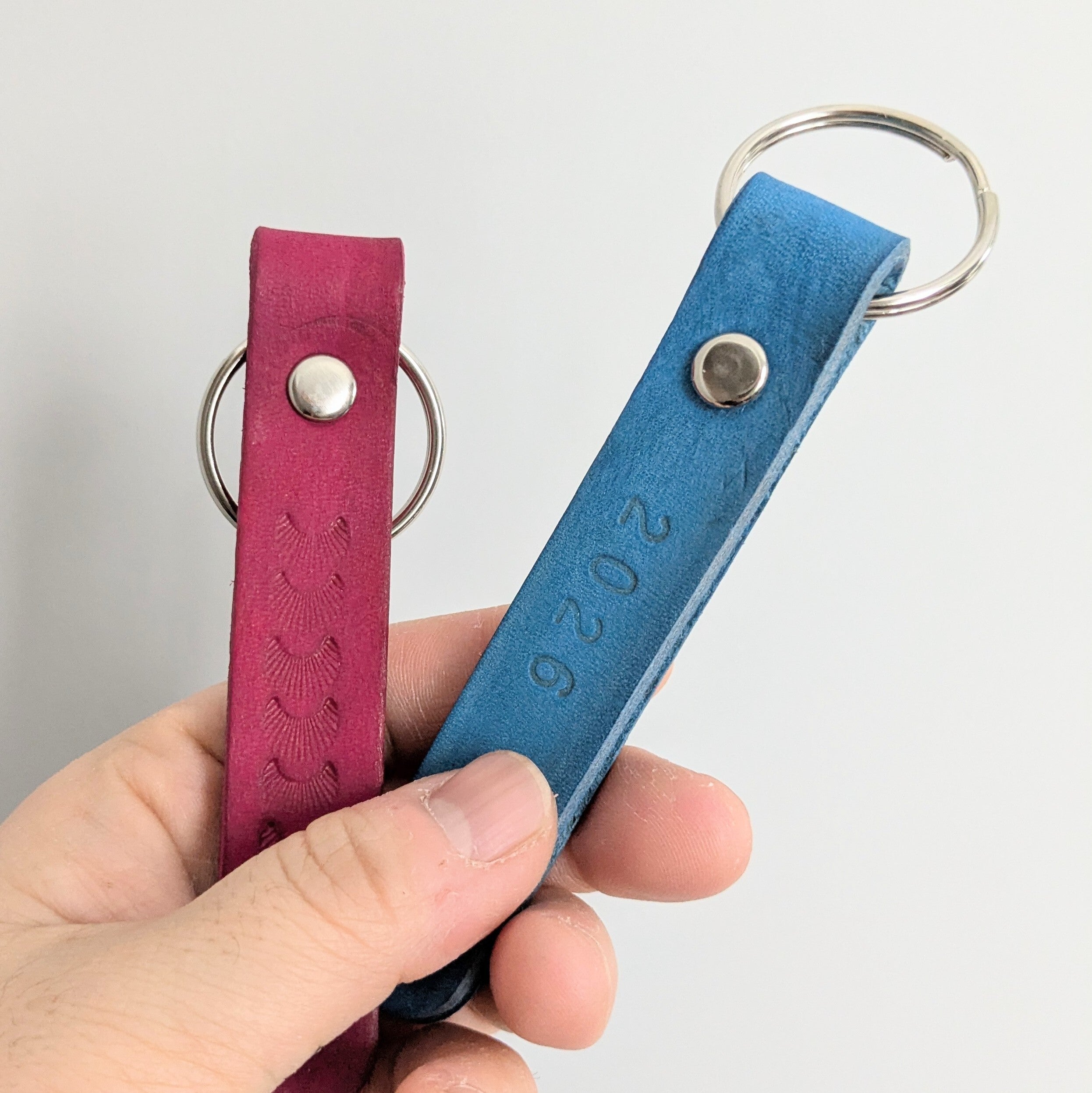 Leatherworking: Beginner Custom Leather Keychain