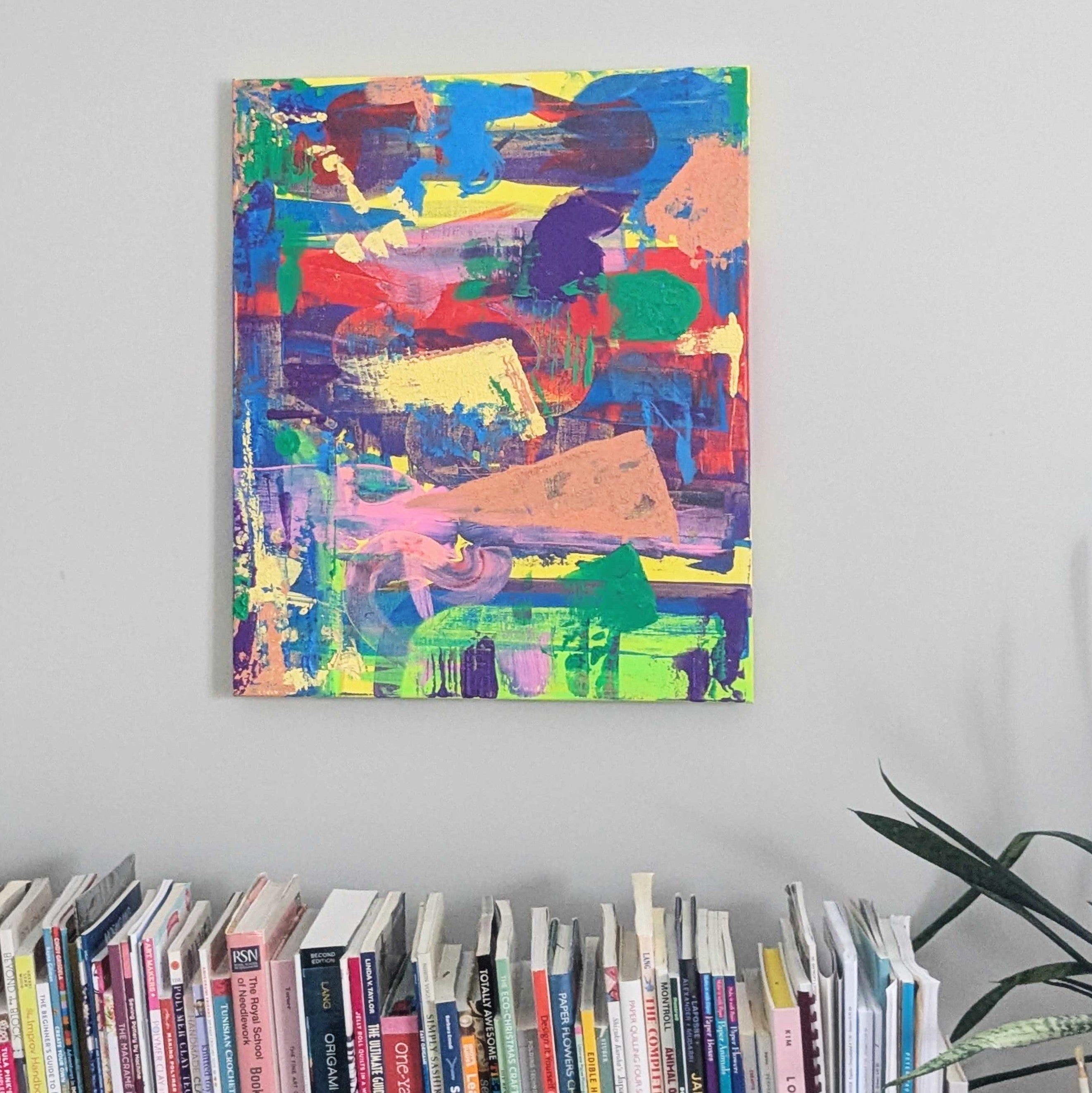 Abstract Texture Painting