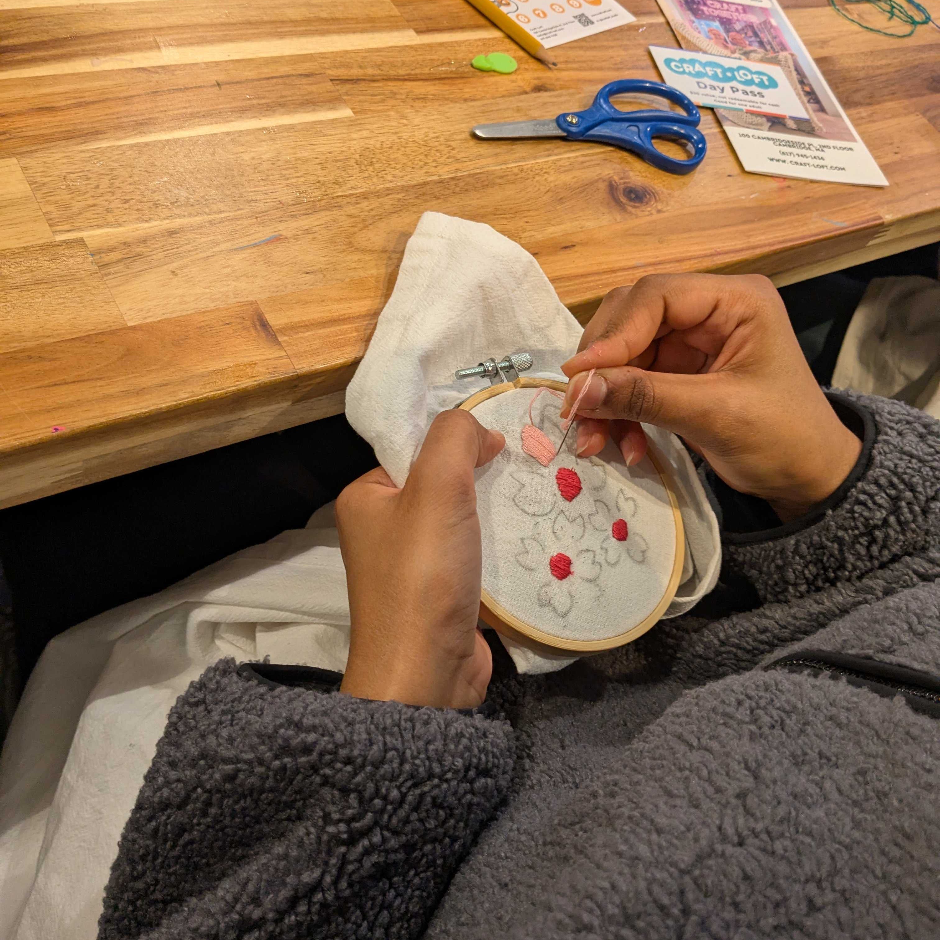 Monogram Embroidery for Beginners