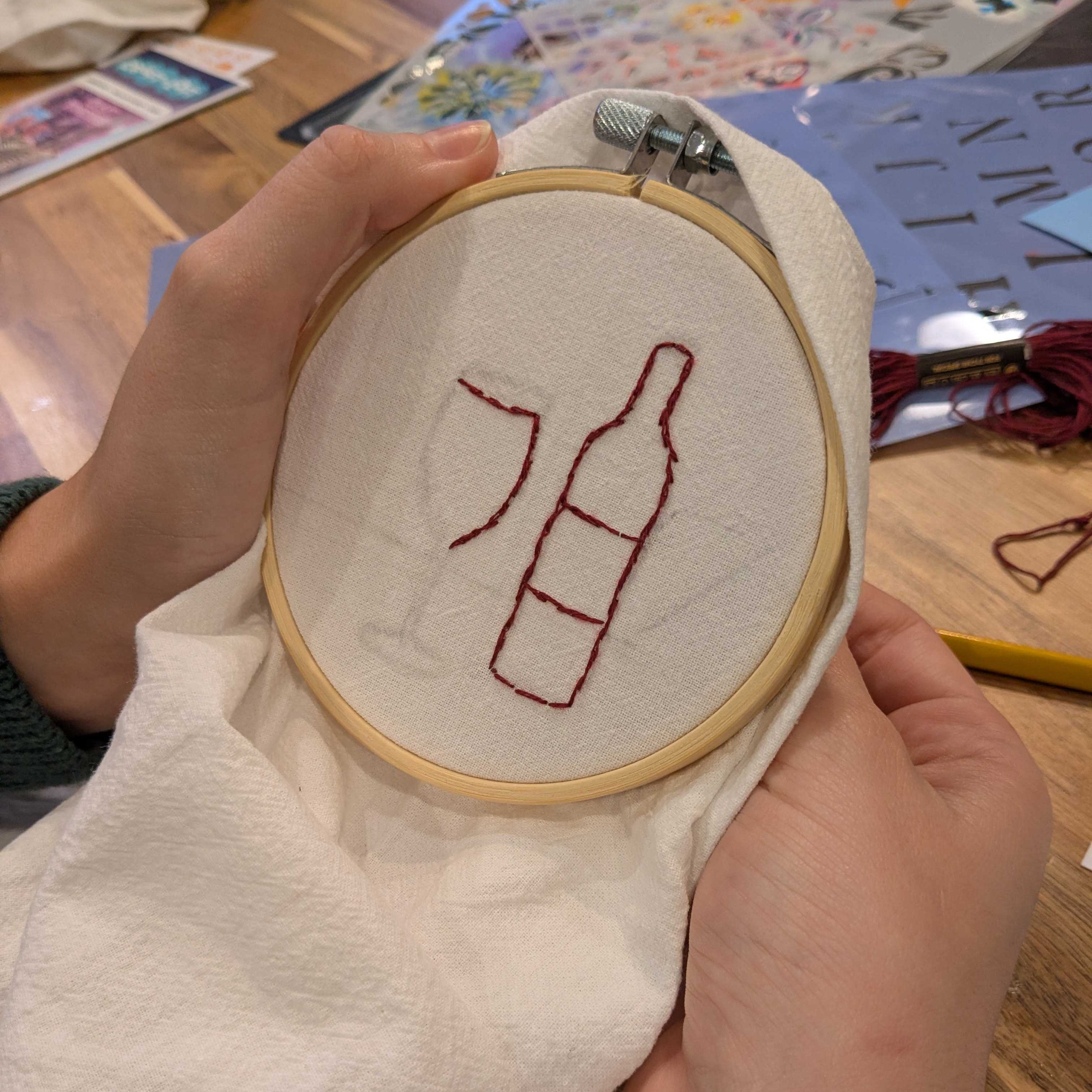 Monogram Embroidery for Beginners