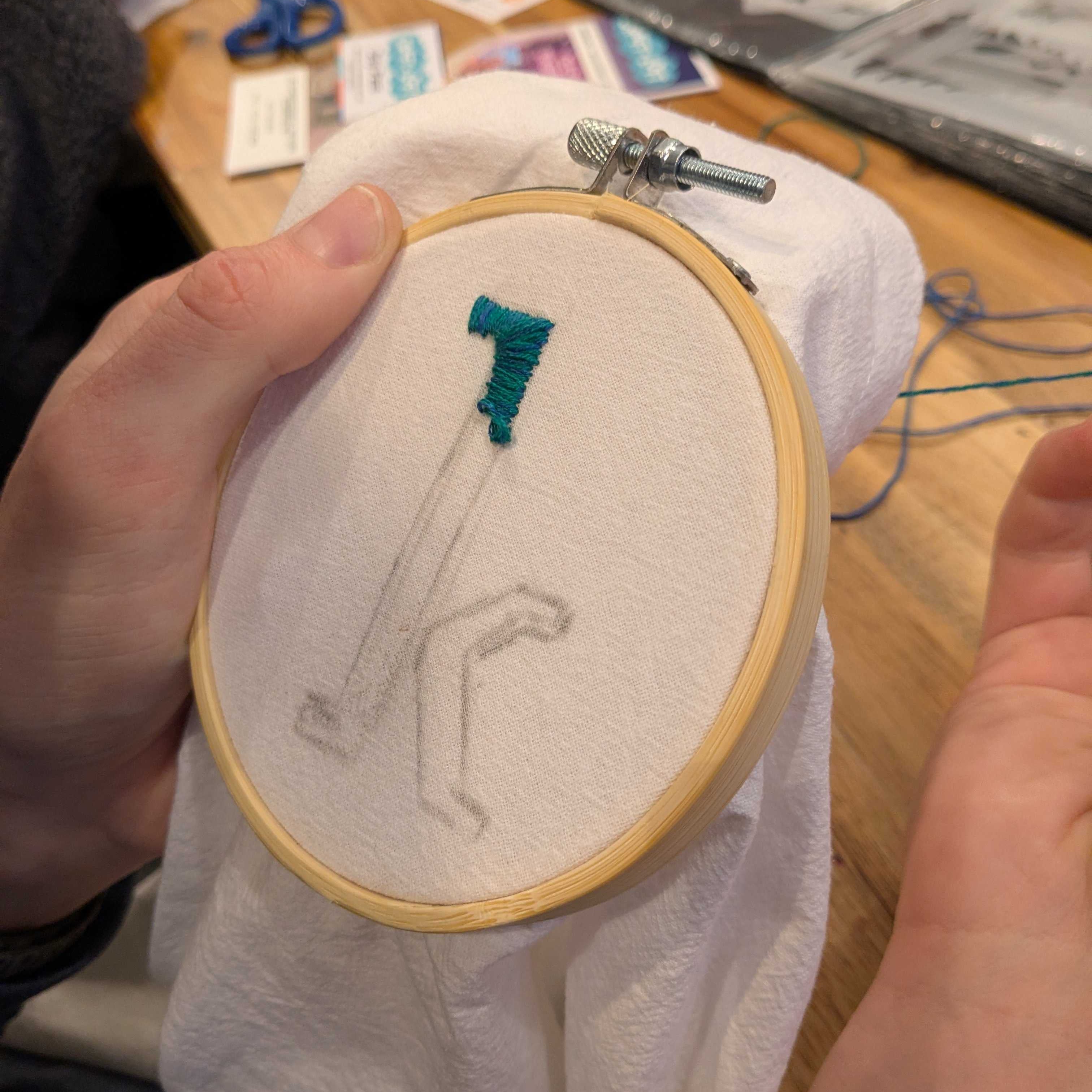 Monogram Embroidery for Beginners