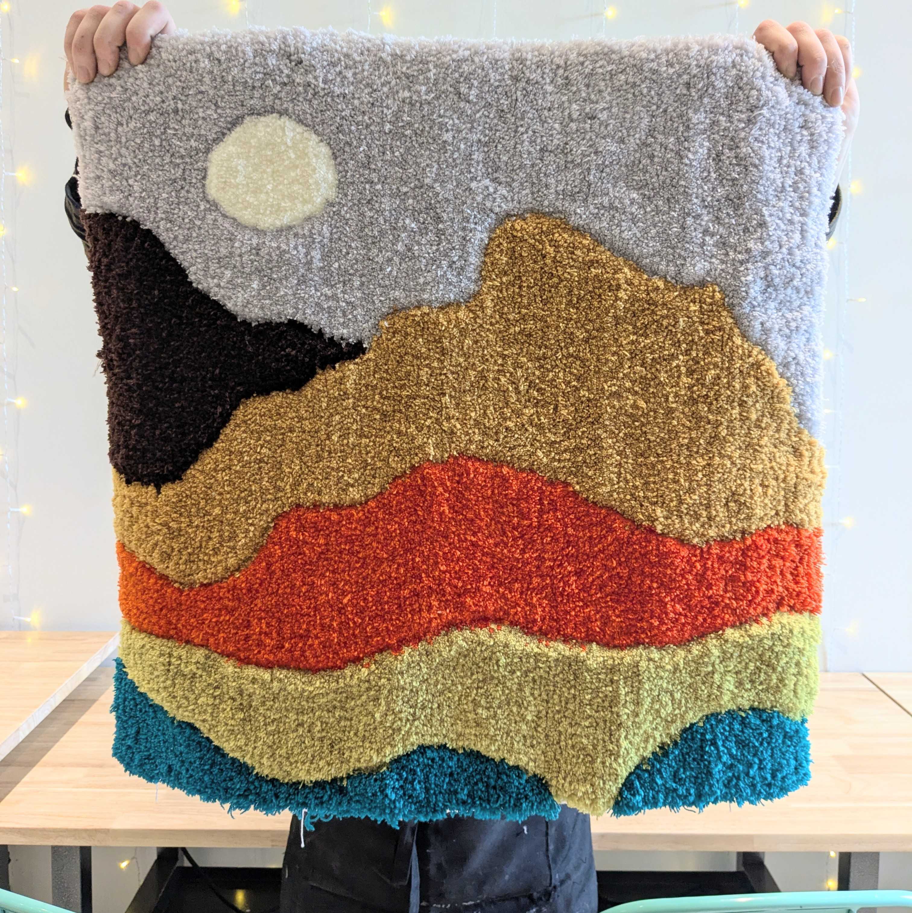 Custom Rug Tufting Commission