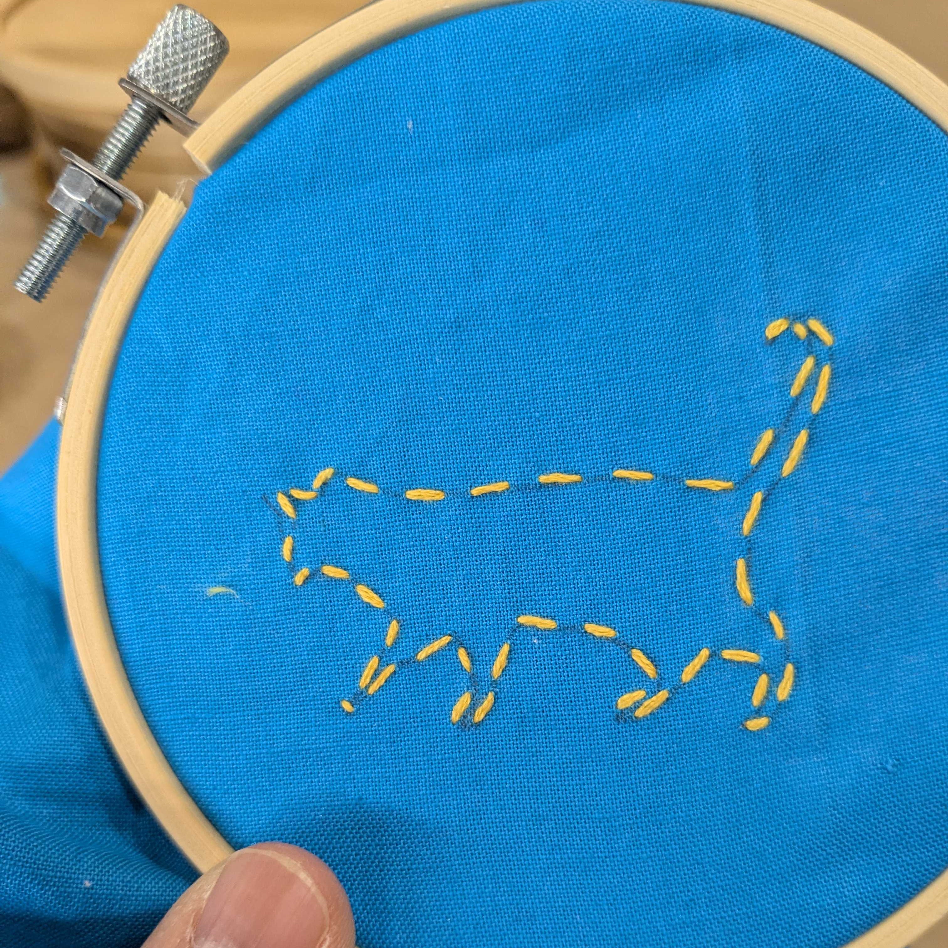 Monogram Embroidery for Beginners (Burlington)