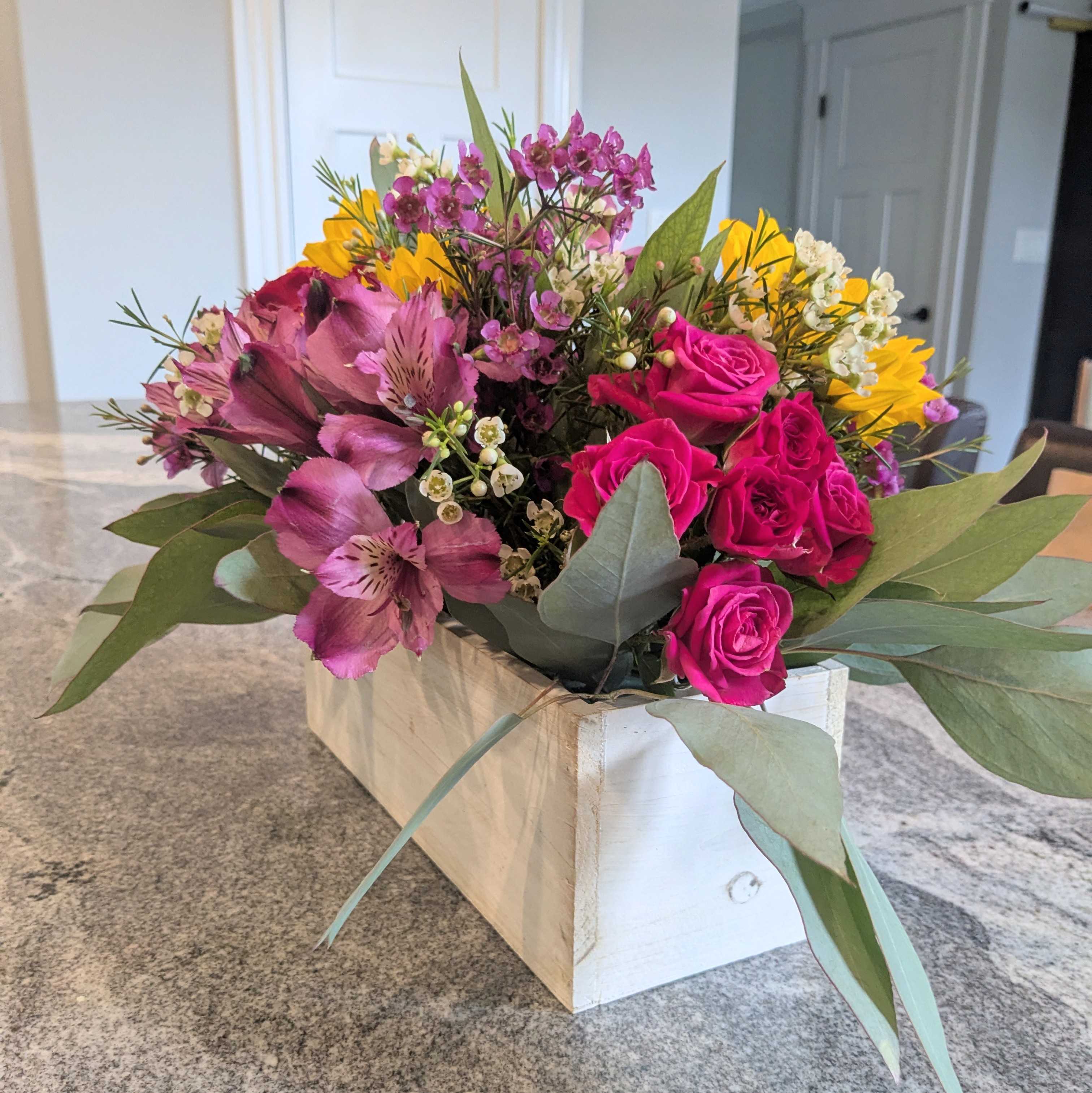 Fresh Floral Arranging (Cambridge)