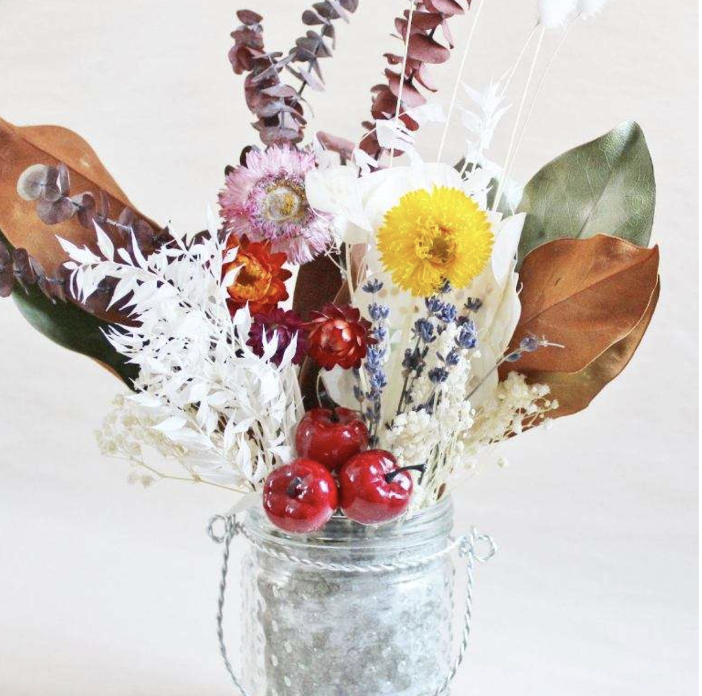 Reservation - Dried Floral Arrangements (Walk-in)