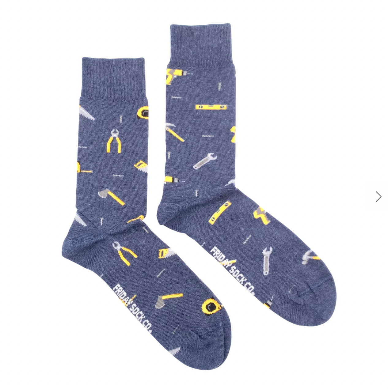 Men's Construction Socks | Purposely Mismatched | Friday Sock Co.