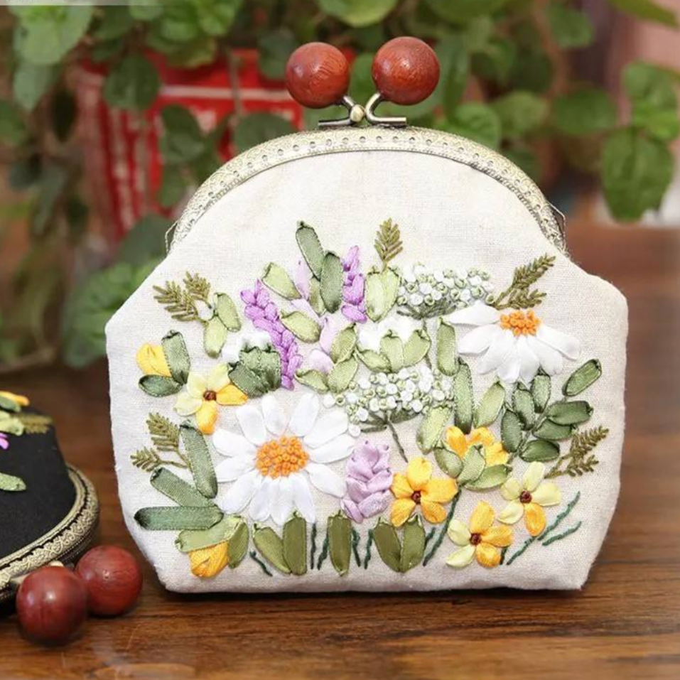 Embroidered Clutch Bag Kit