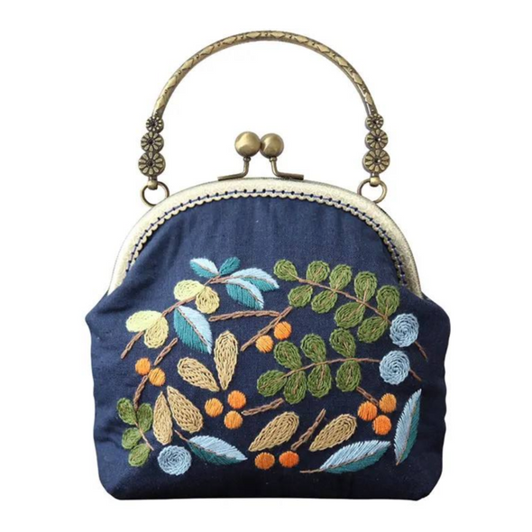 Embroidered Clutch Bag Kit