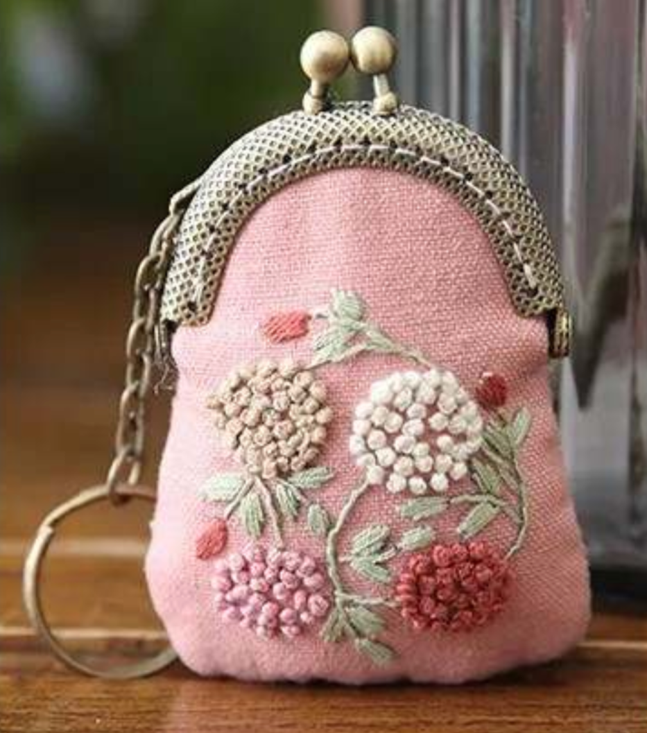 Embroidered Clutch Bag Kit