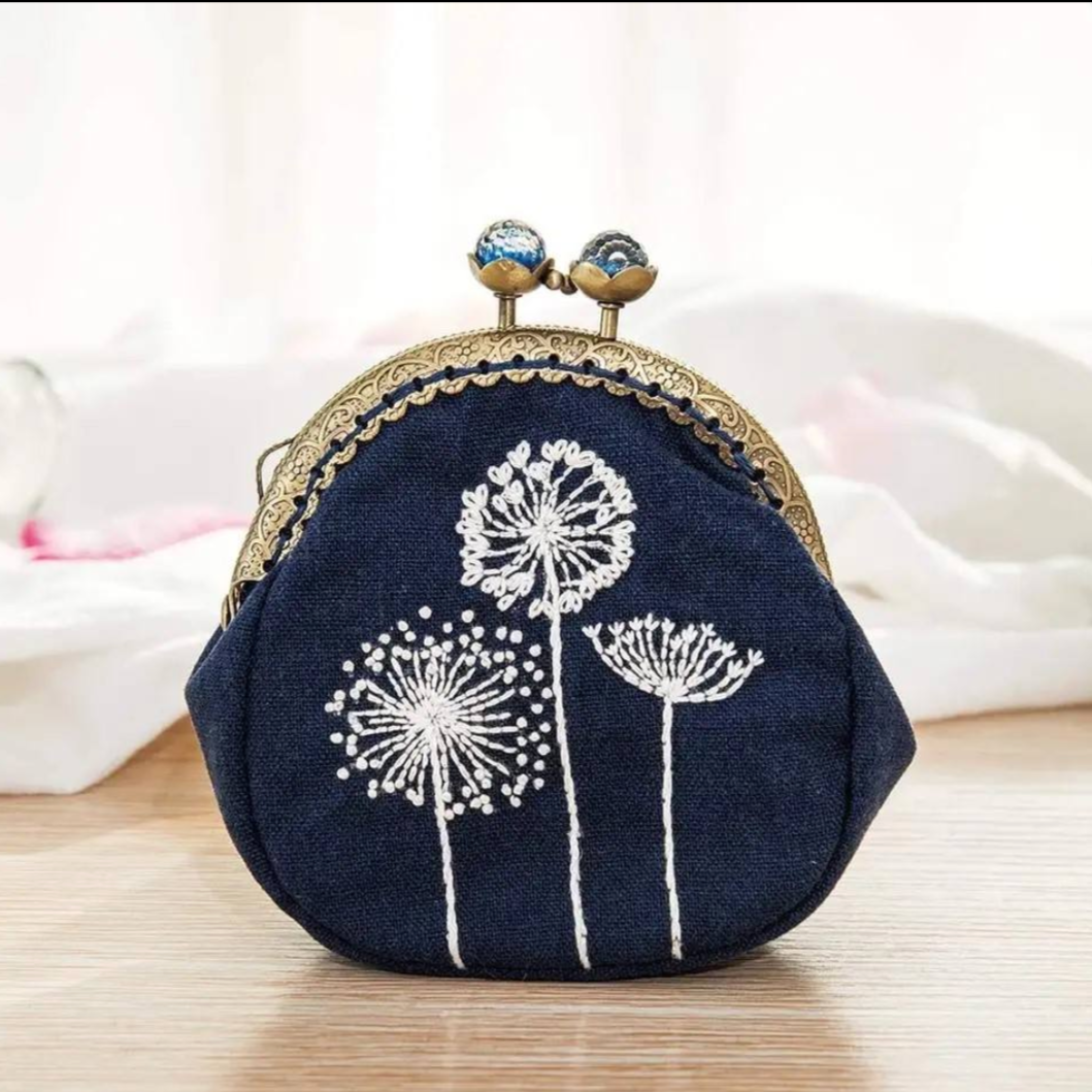 Embroidered Clutch Bag Kit