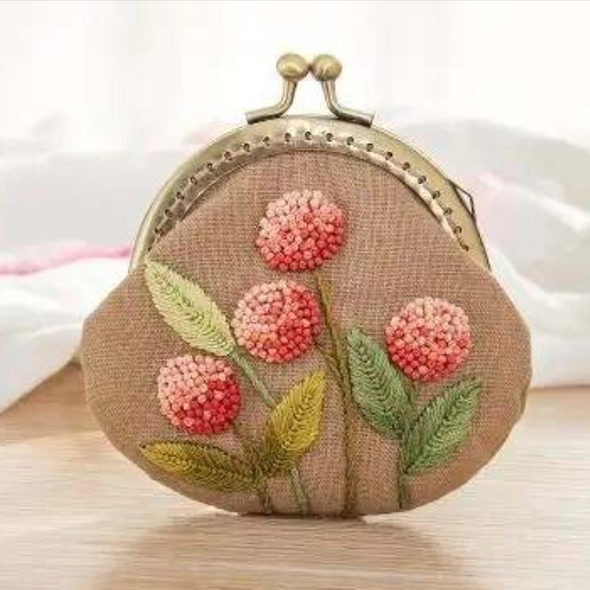 Embroidered Clutch Bag Kit