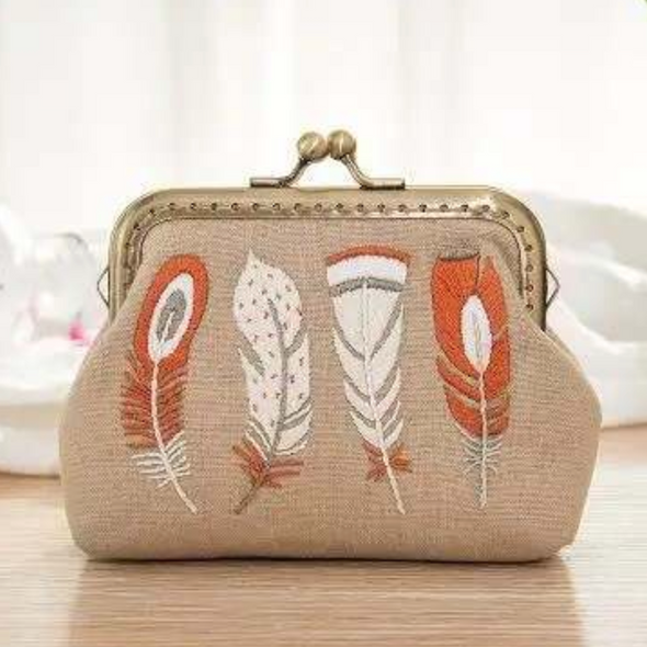 Embroidered Clutch Bag Kit