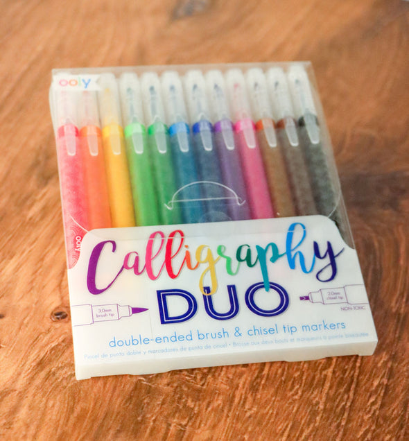 Calligraphy Duo Double Ended Markers