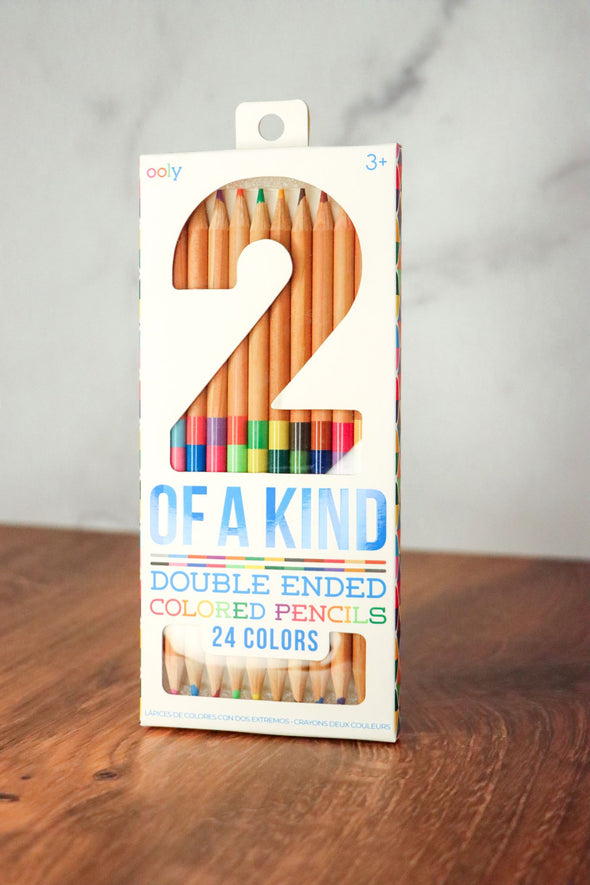 2 of a Kind Double Ended Colored Pencils