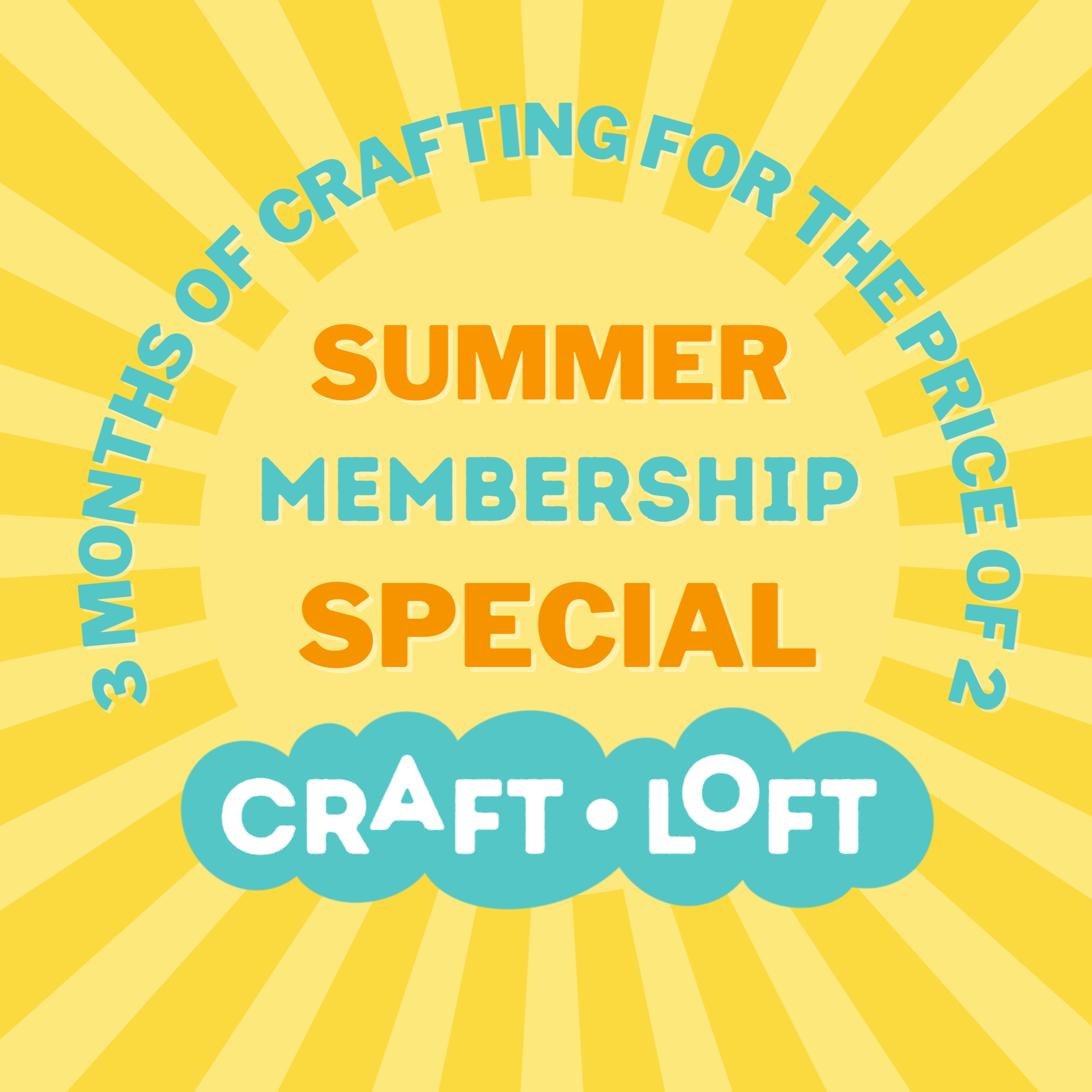 Summer Membership Special!