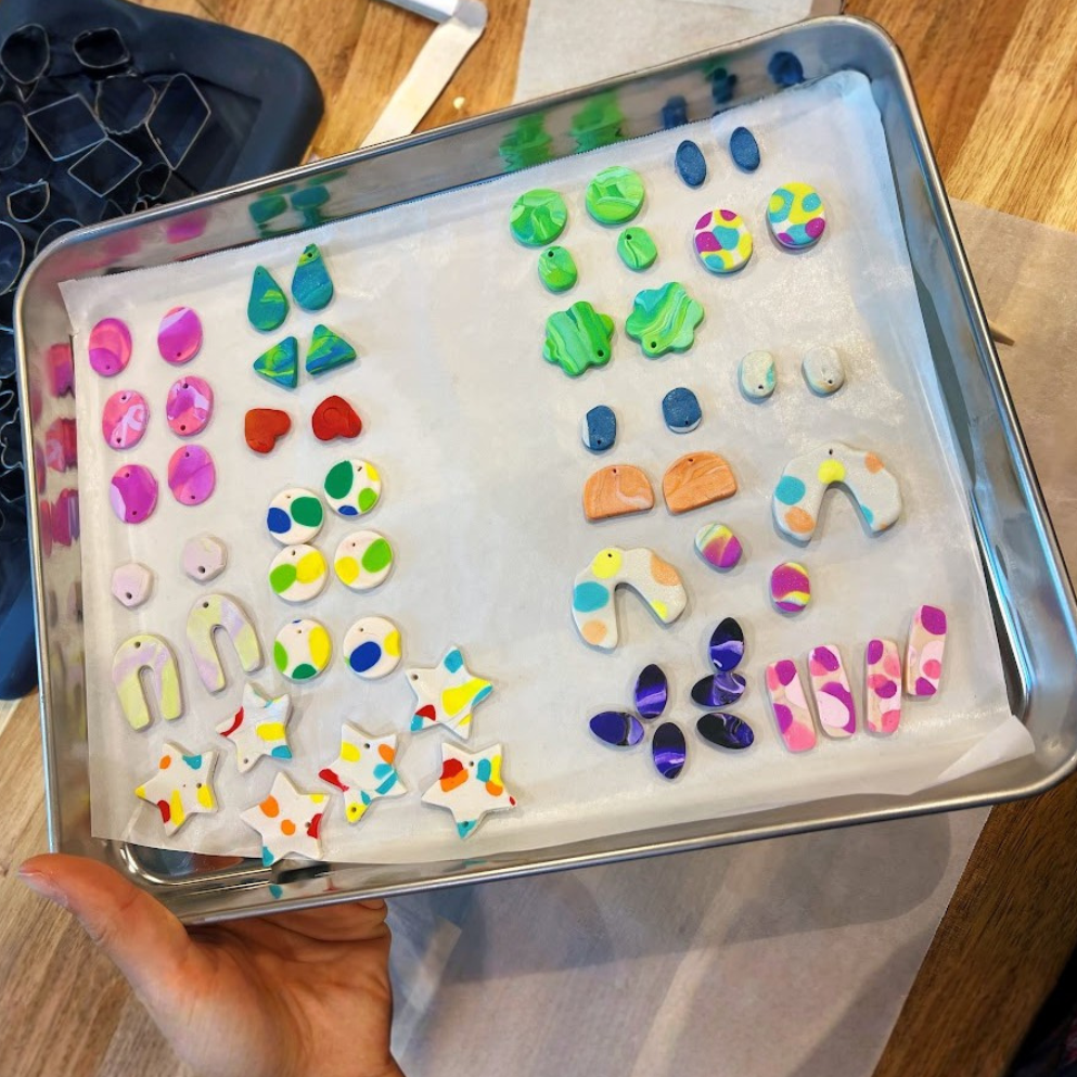 Jewelry Making - Polymer Clay Earrings (Cambridge)