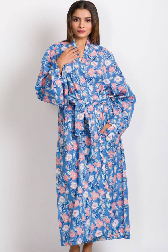 Cotton Kimono Robes Sevya Handmade