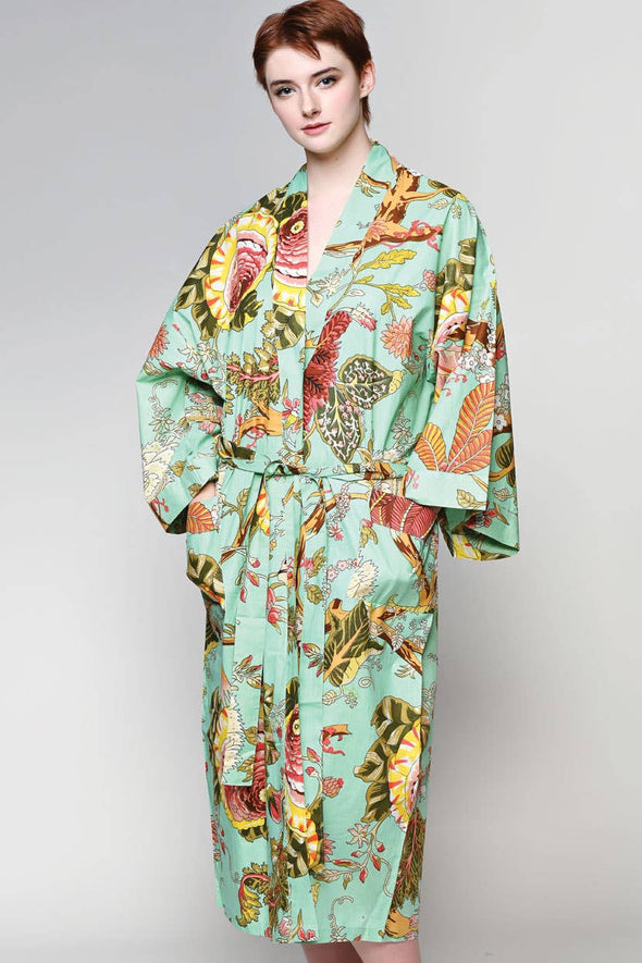 Cotton Kimono Robes Sevya Handmade