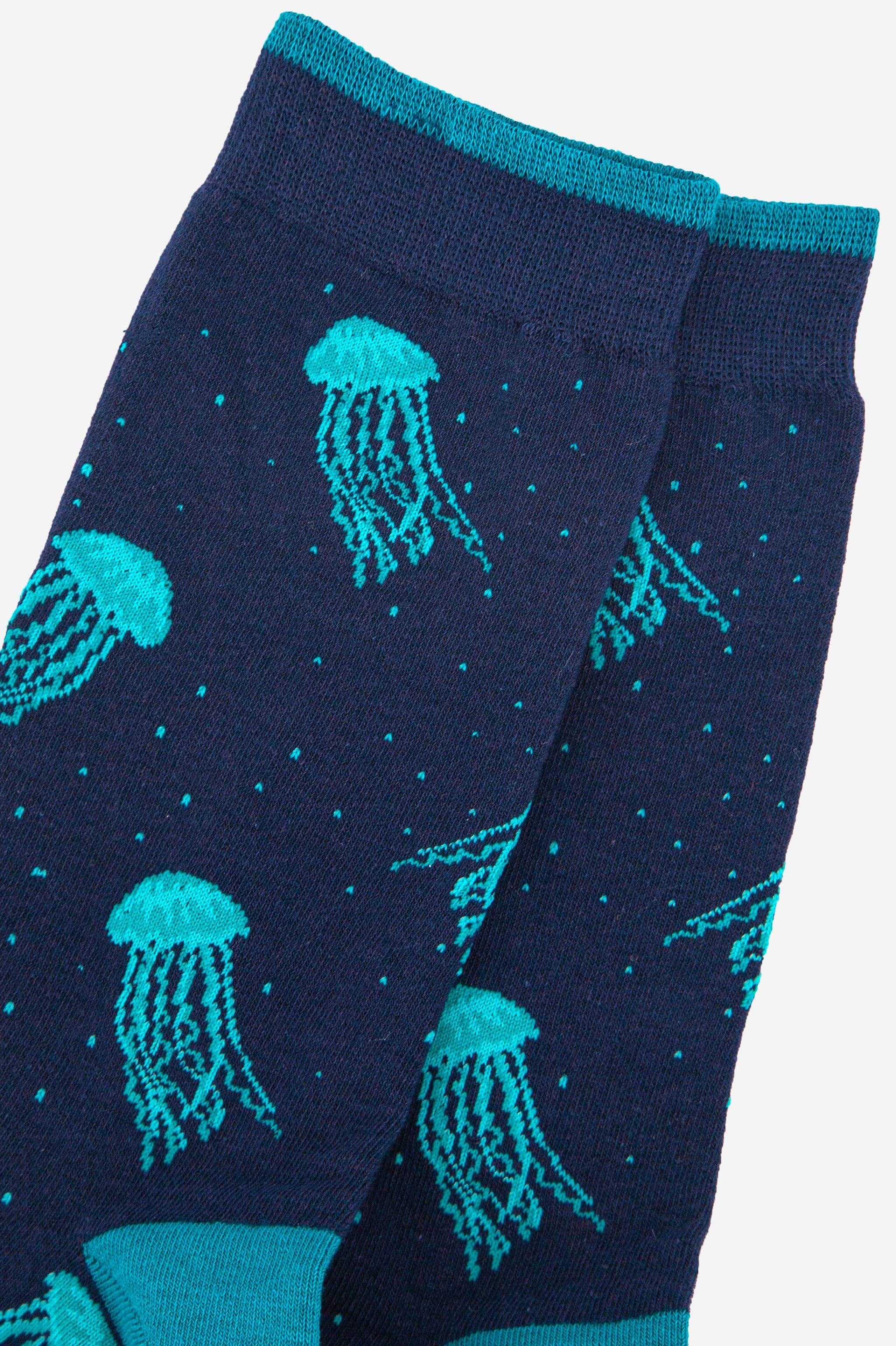 Men's Floating Jellyfish Bamboo Socks