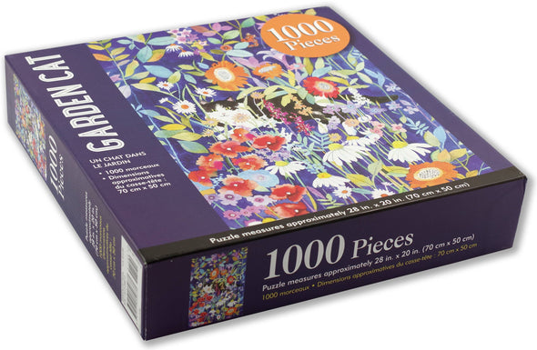 Garden Cat Jigsaw Puzzle