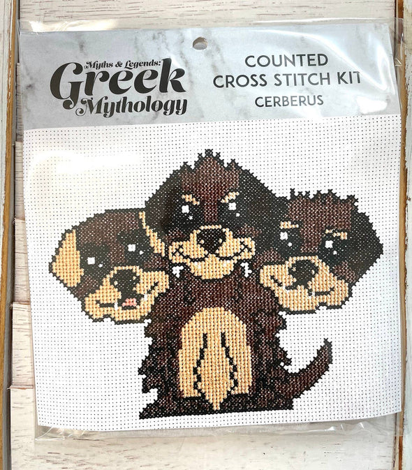 Cerberus Counted Cross Stitch DIY KIT