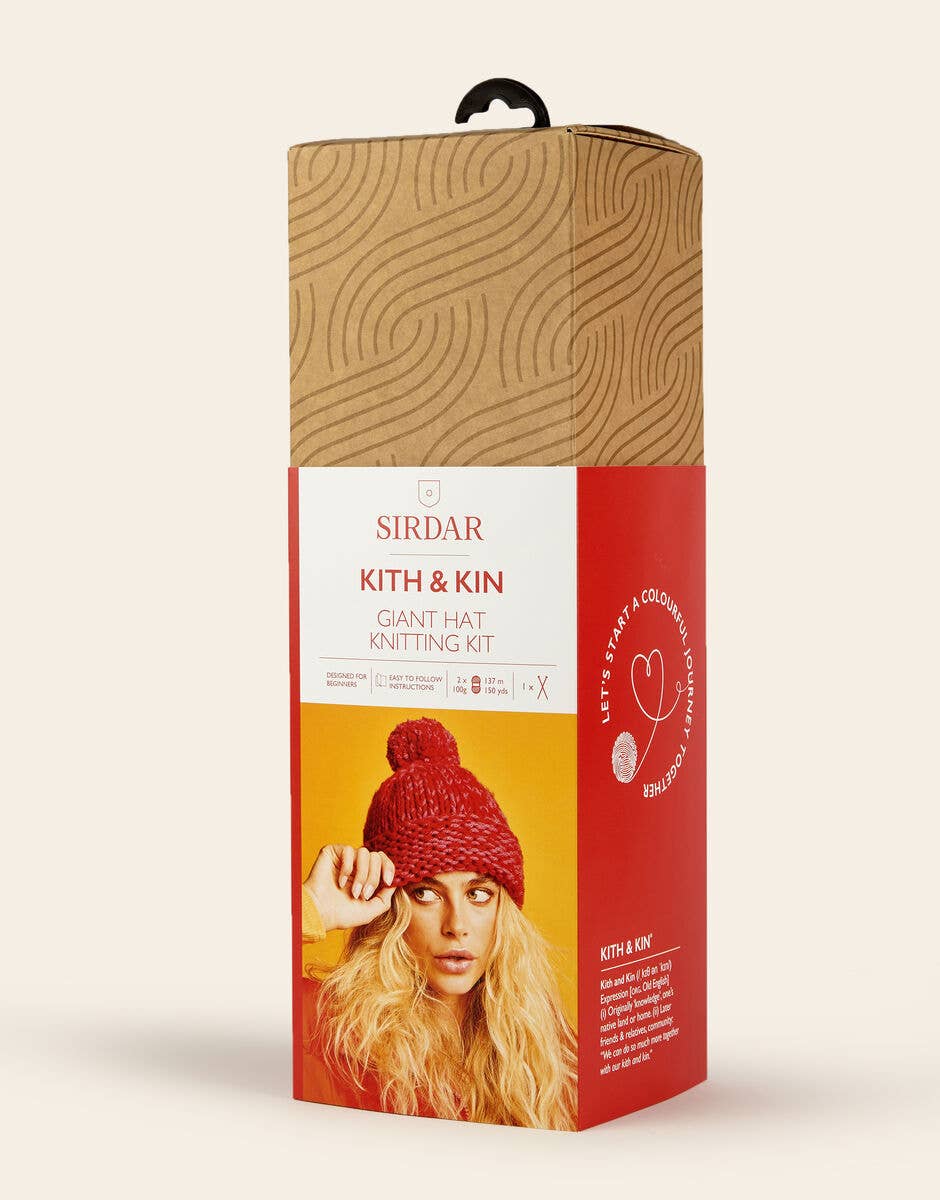 Sirdar Giant Hat Knitting Kit