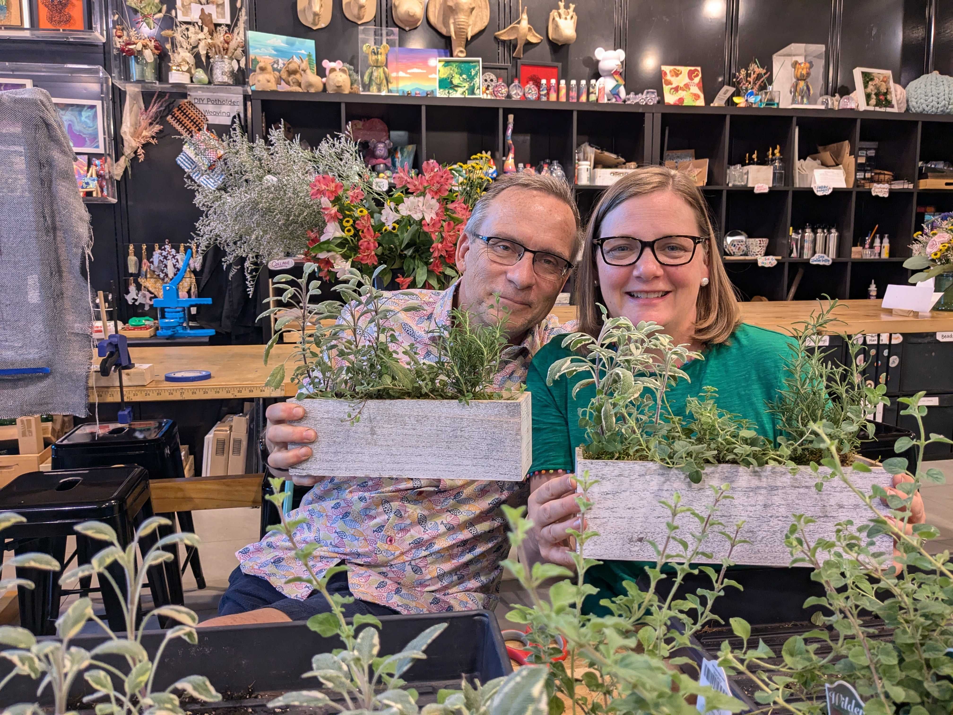 Herb Garden Planting Workshop (Cambridge)