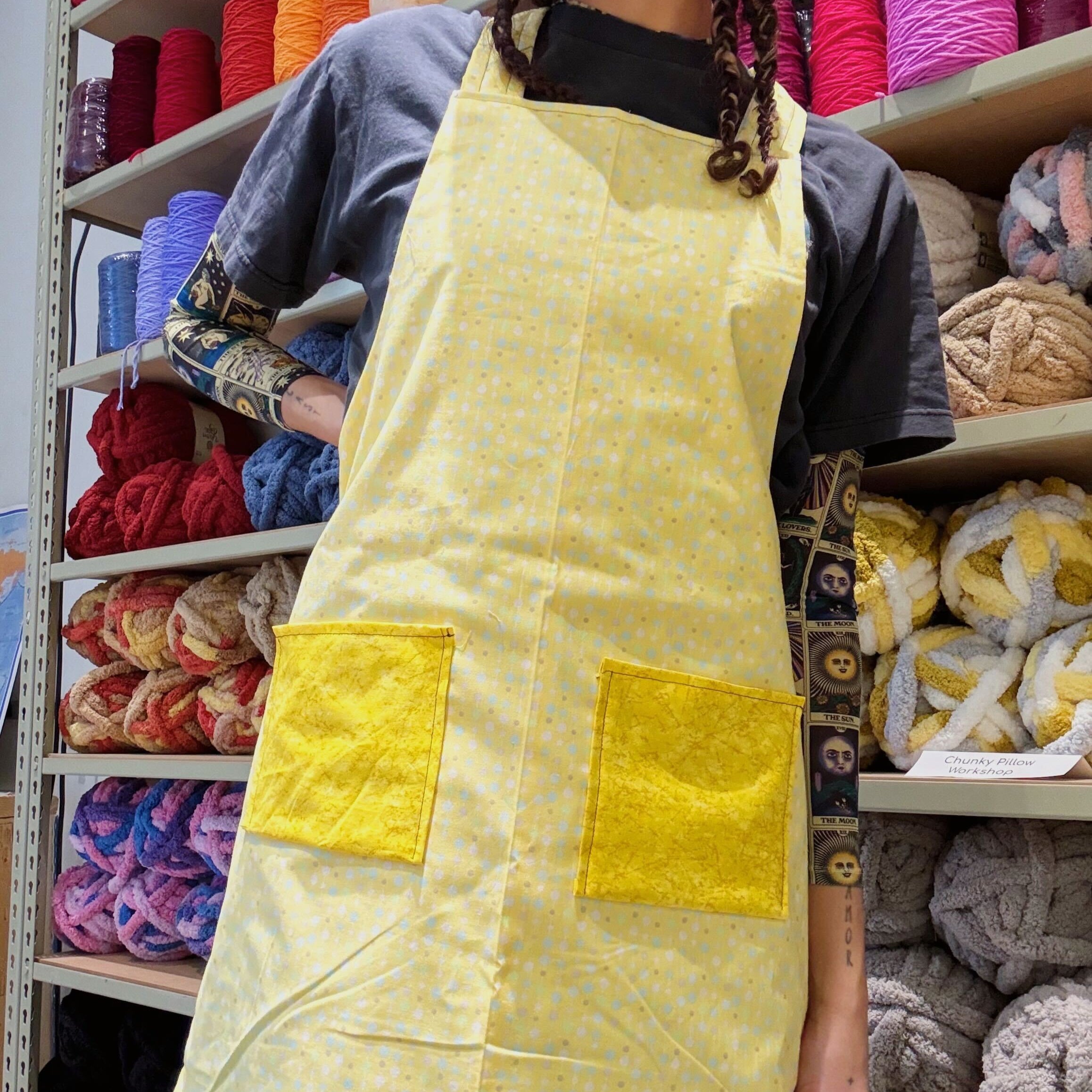 Beginner Sewing - Apron (Cambridge)