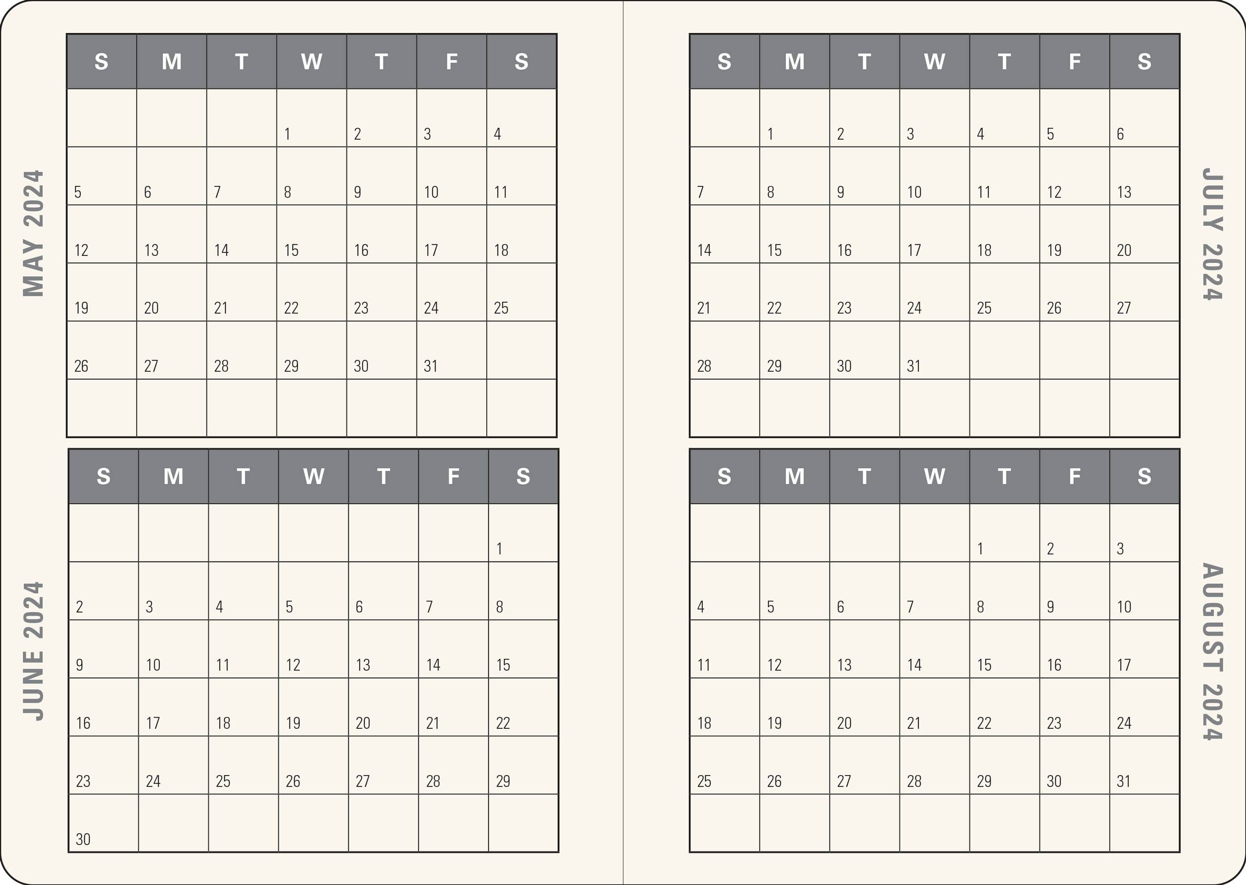 2024 Reflections Weekly Planner