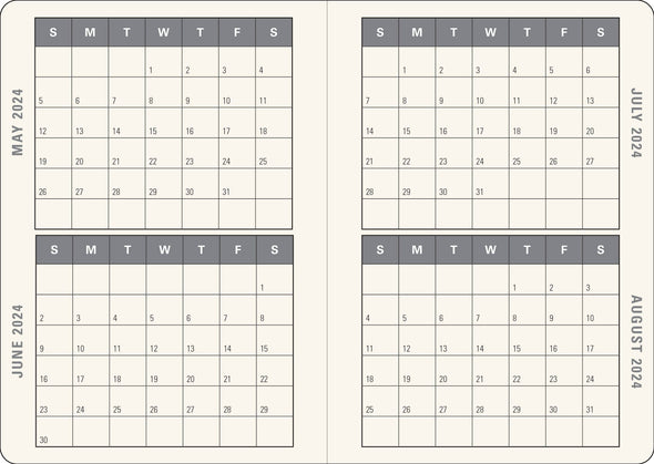 2024 Reflections Weekly Planner