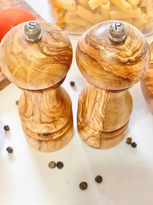 Olive Wood Salt/Pepper Mill 6.5"