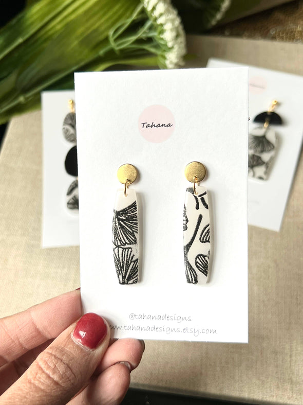 Gingko Earrings