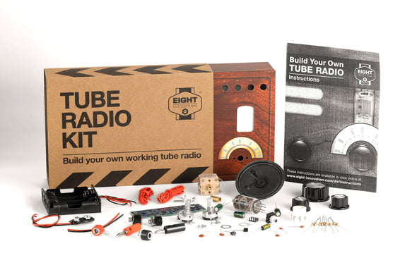 EIGHT Innovation Tube Radio