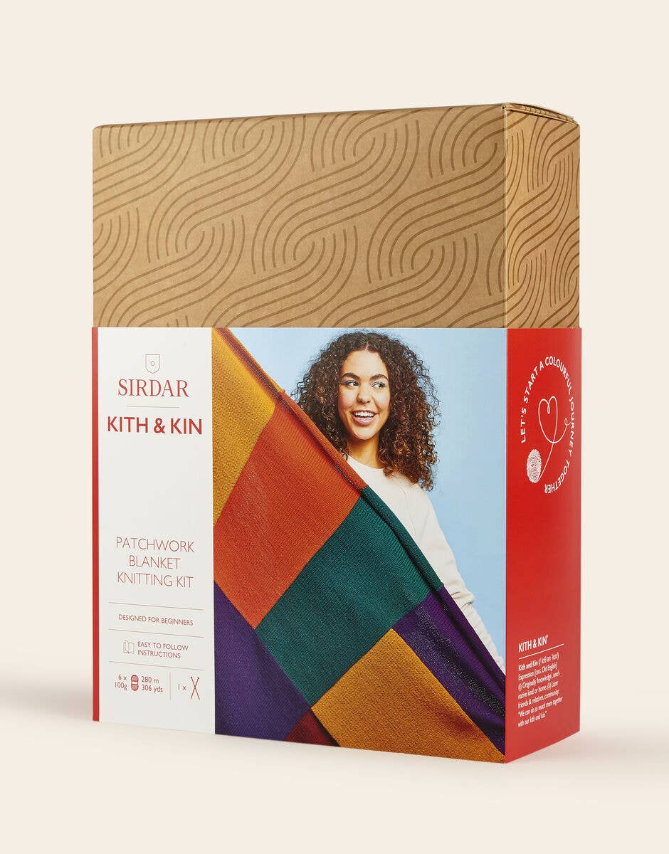 Sirdar Patchwork Blanket Kit