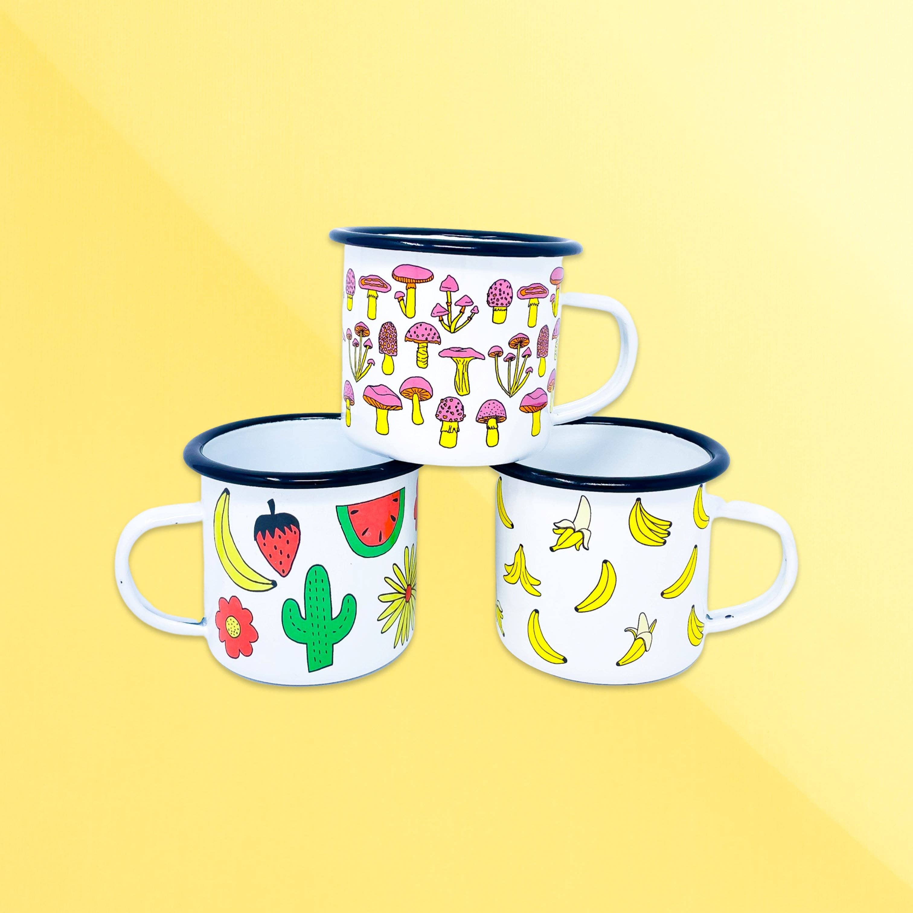 Enamel Mugs