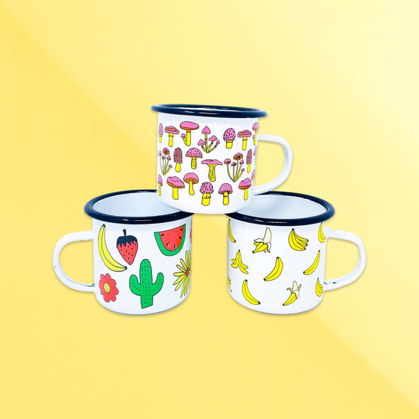 Enamel Mugs