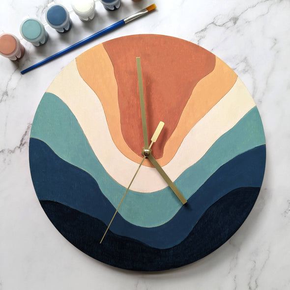 Luxe Decor Craft Kit - Clock Painting